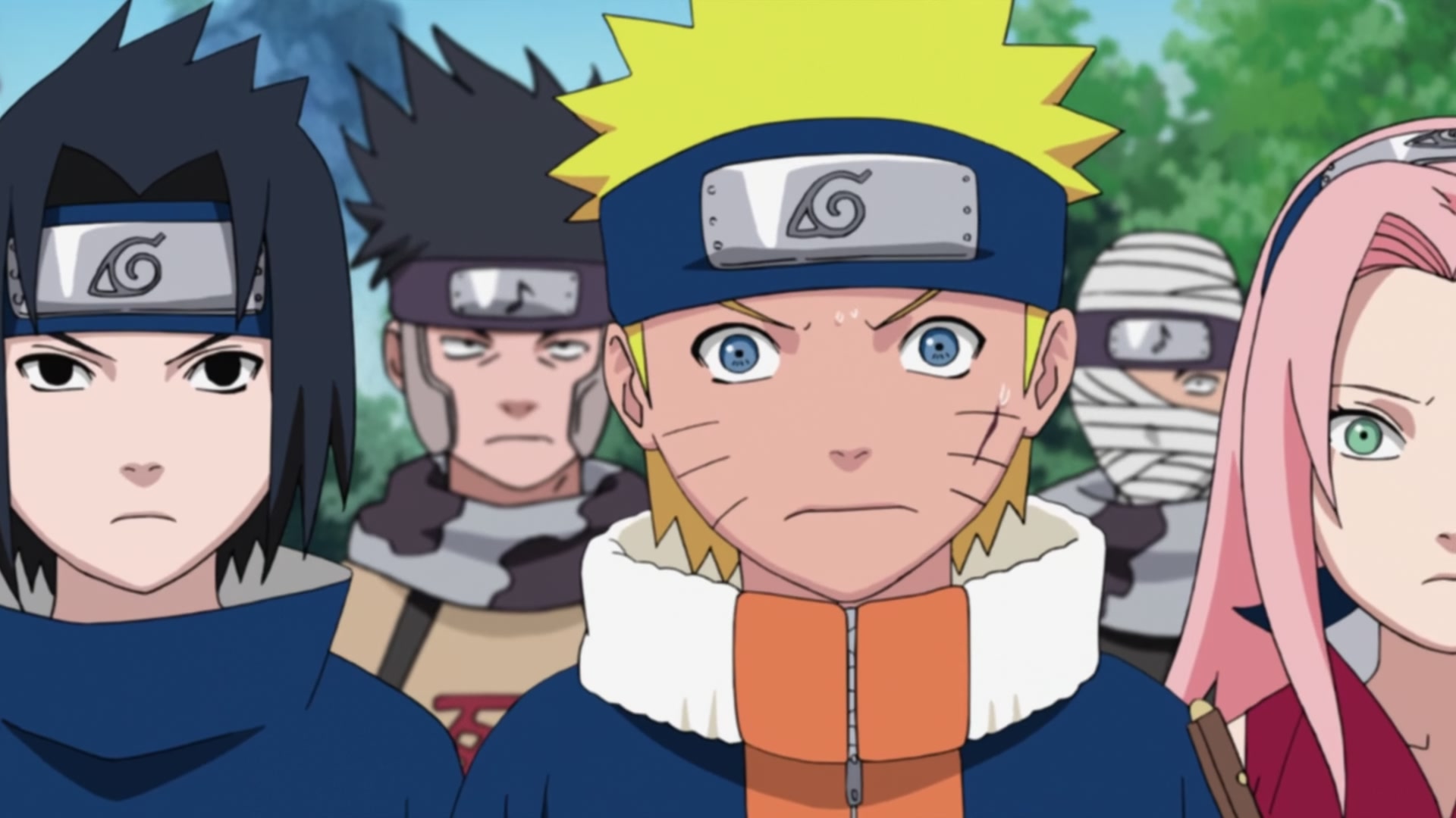 Naruto: Shippuden Ep 258: Rivals @ 00:04:44