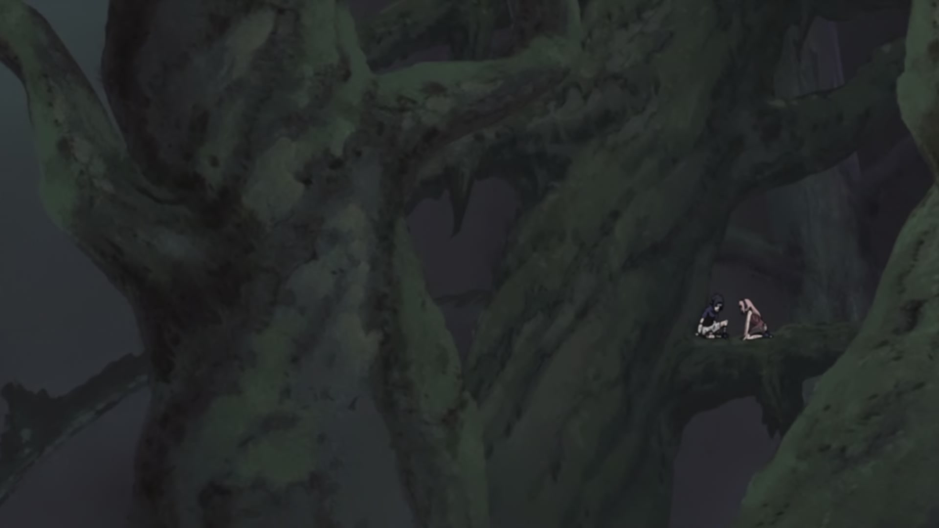 Naruto: Shippuden Ep 258: Rivals @ 00:05:03