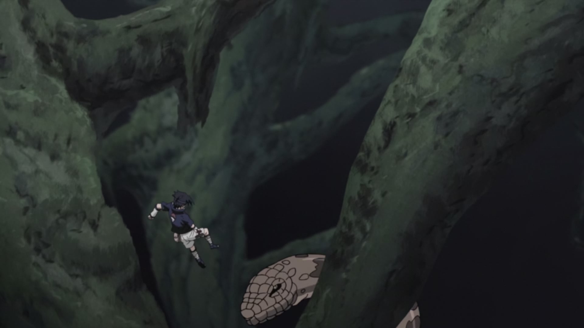 Naruto: Shippuden Ep 258: Rivals @ 00:05:31