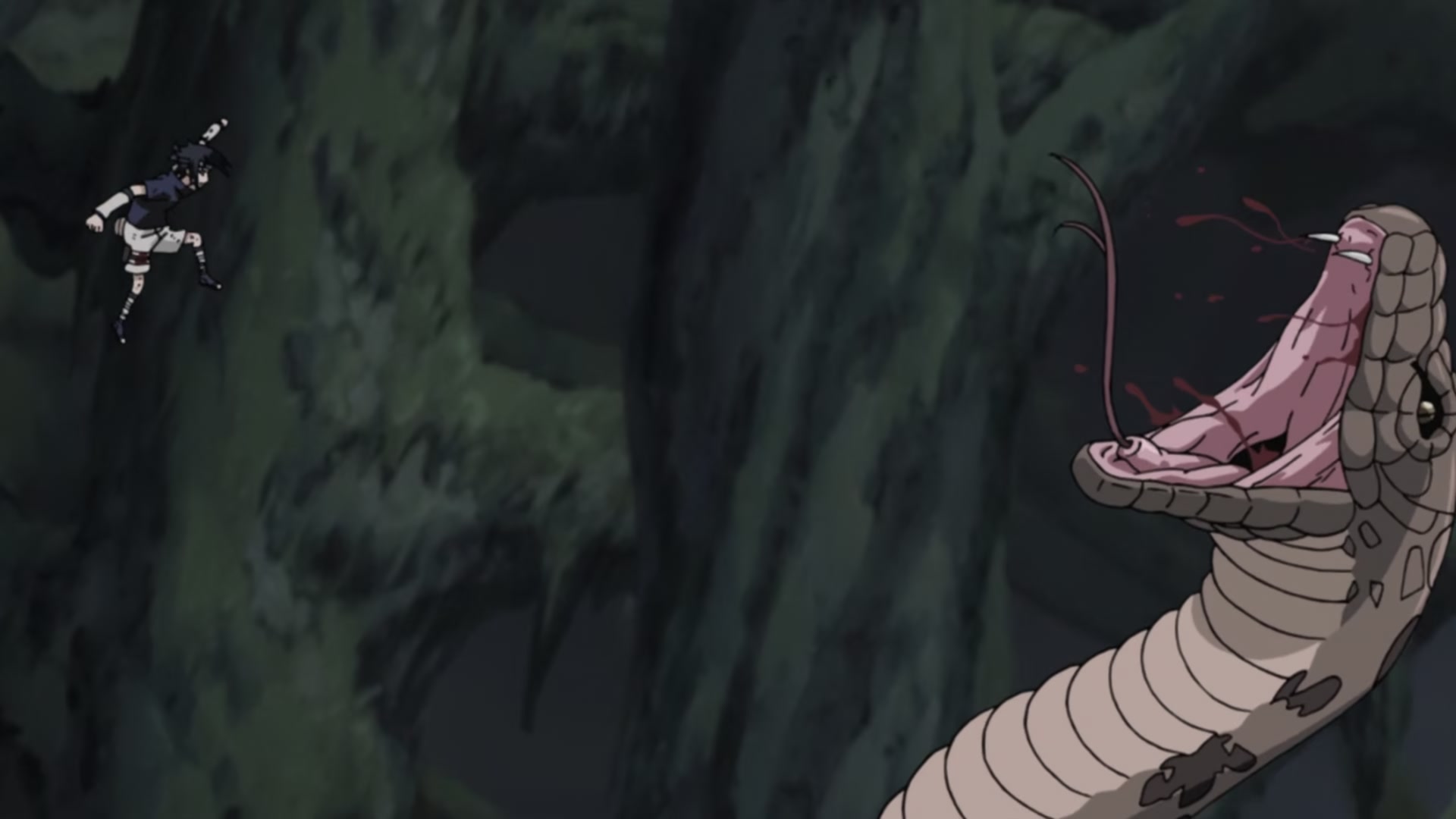 Naruto: Shippuden Ep 258: Rivals @ 00:05:41