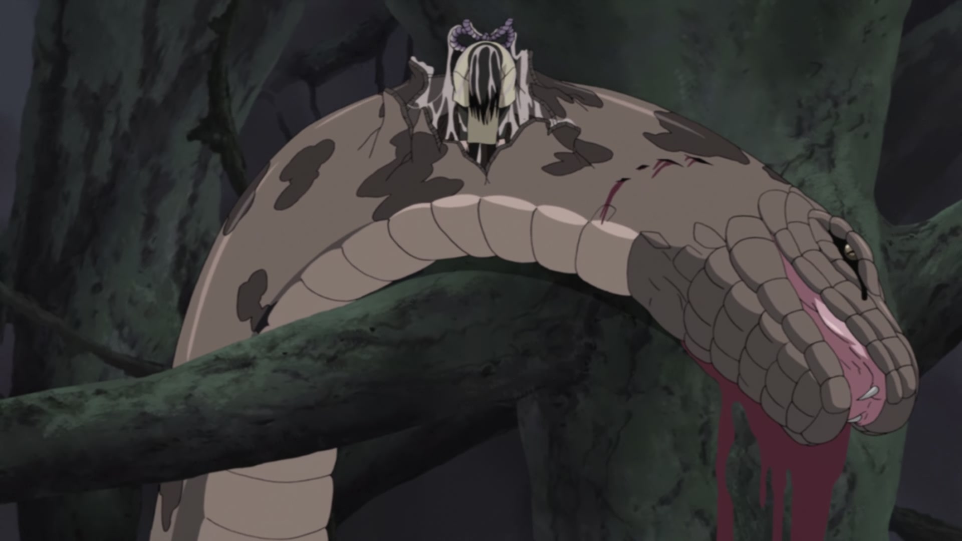 Naruto: Shippuden Ep 258: Rivals @ 00:06:05