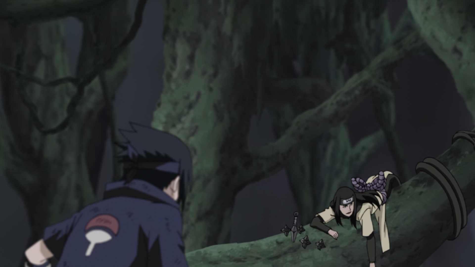 Naruto: Shippuden Ep 258: Rivals @ 00:06:42