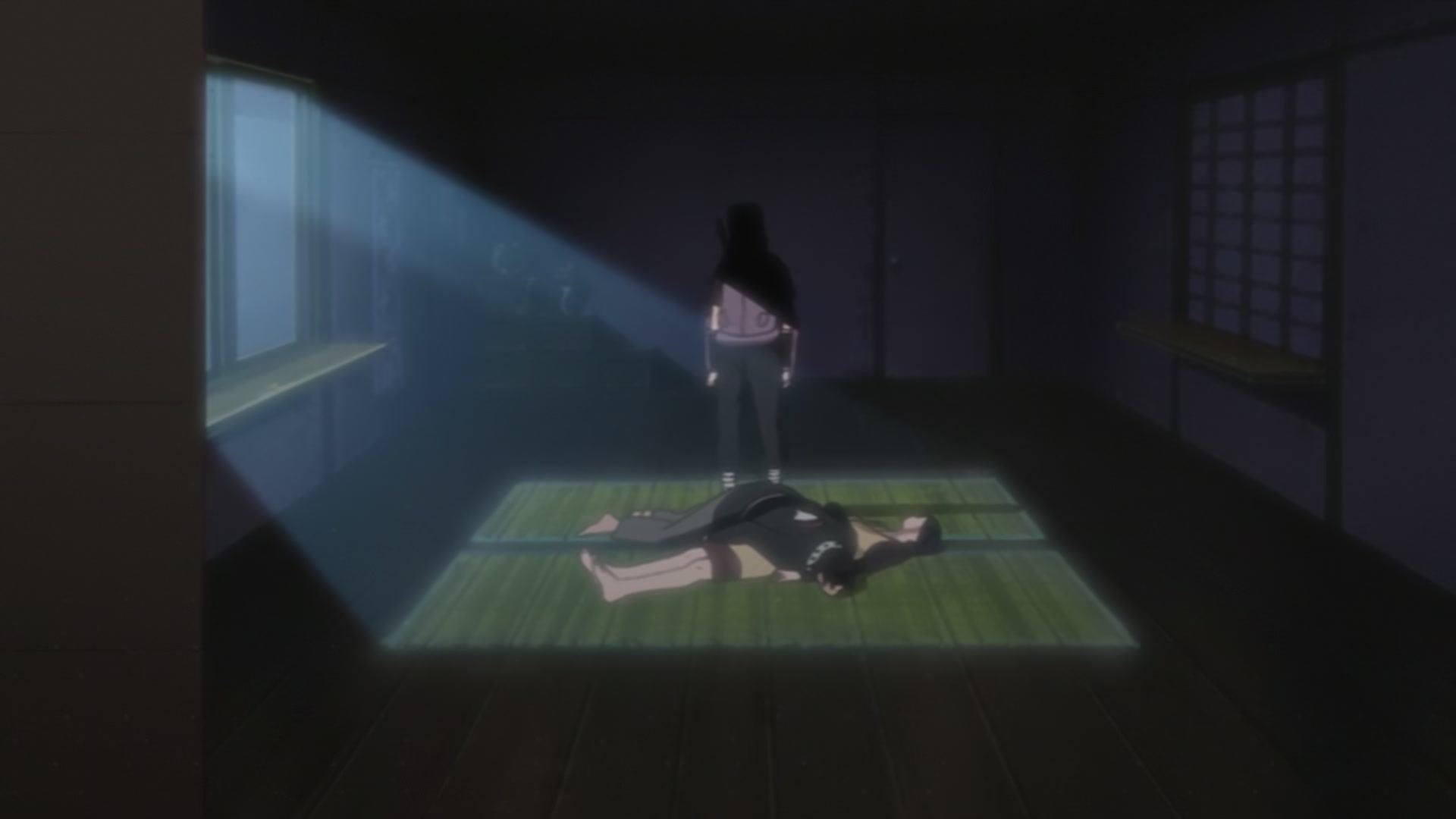 Naruto: Shippuden Ep 258: Rivals @ 00:09:47