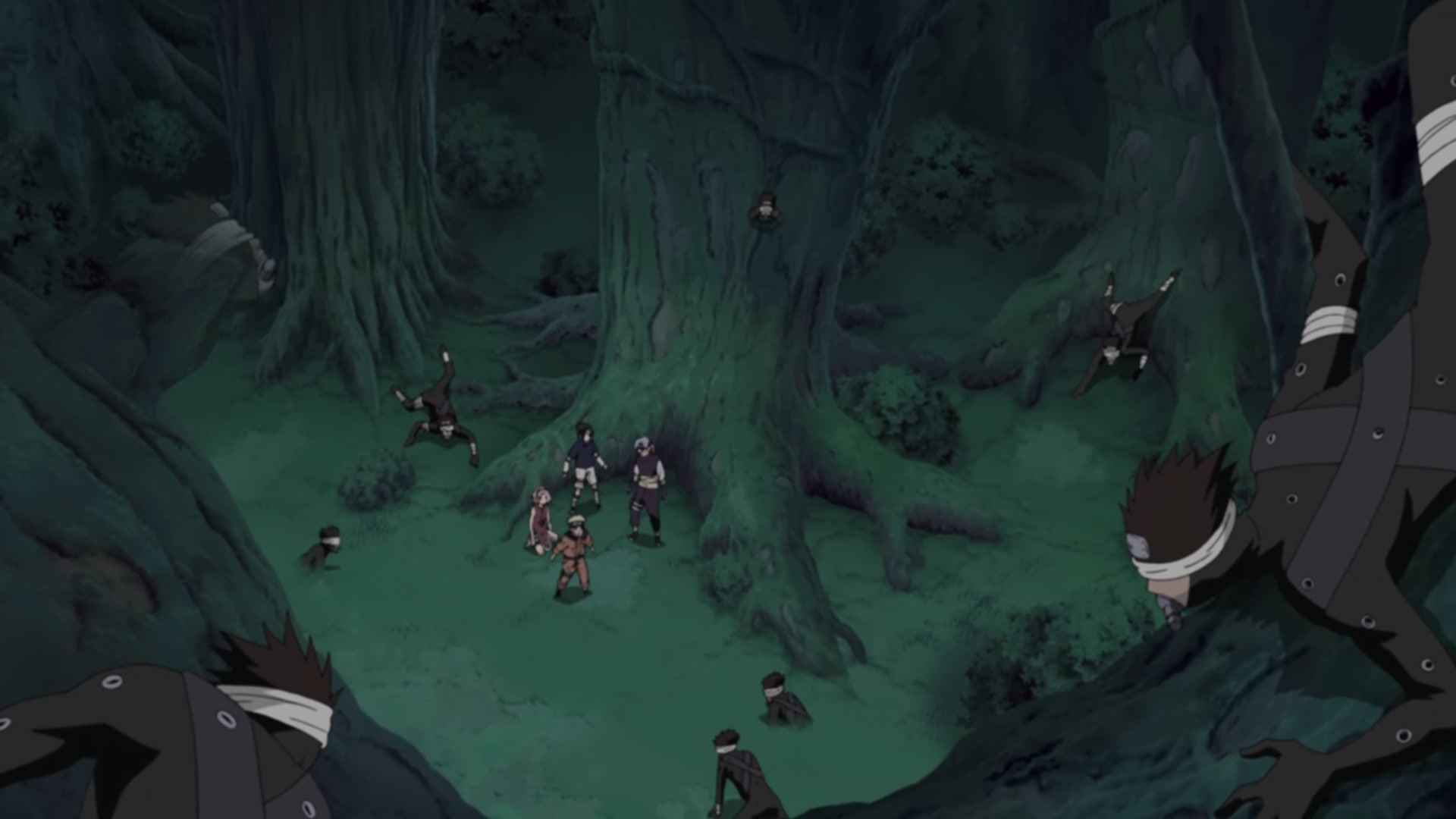 Naruto: Shippuden Ep 258: Rivals @ 00:10:40