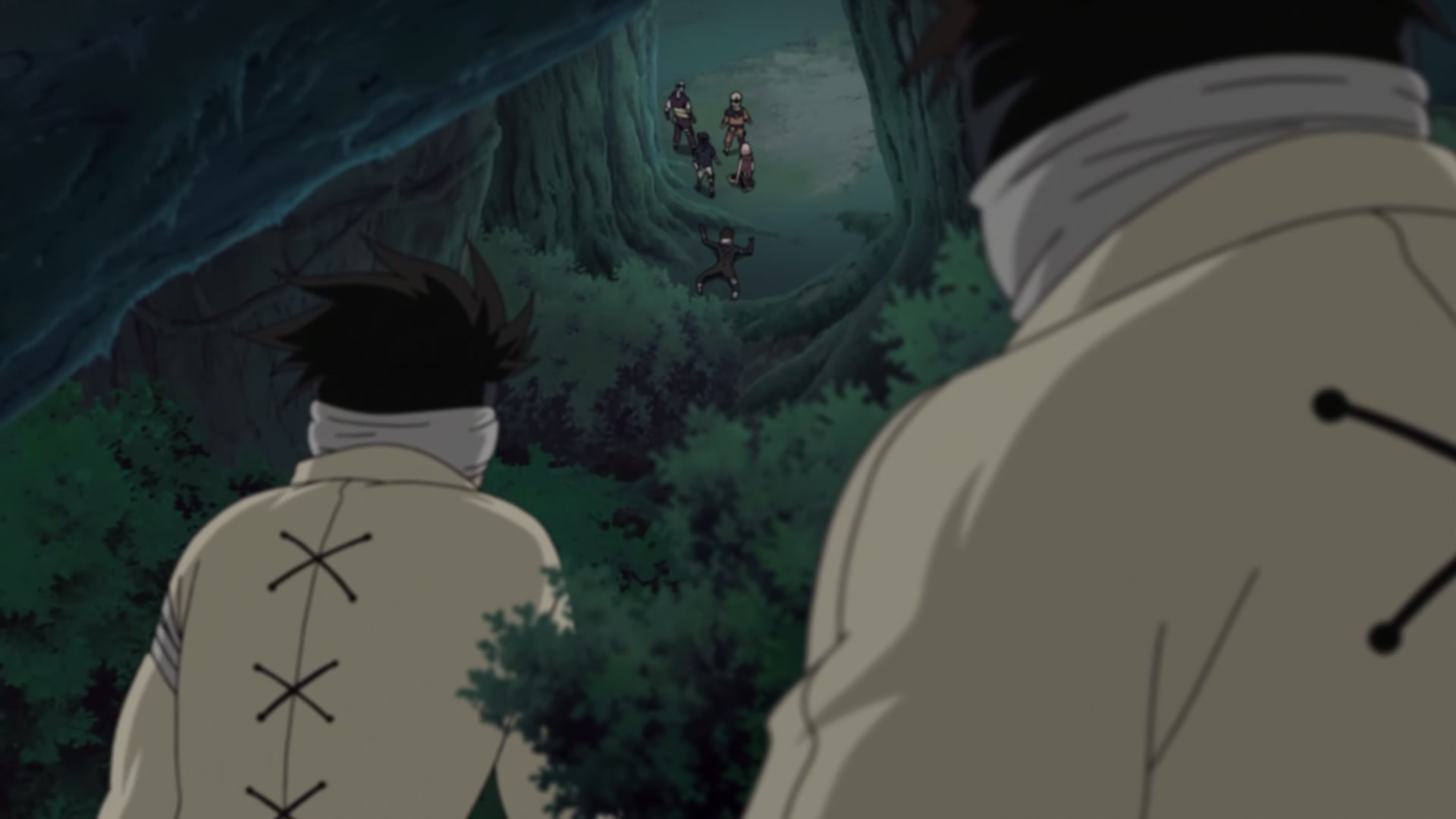 Naruto: Shippuden Ep 258: Rivals @ 00:10:44