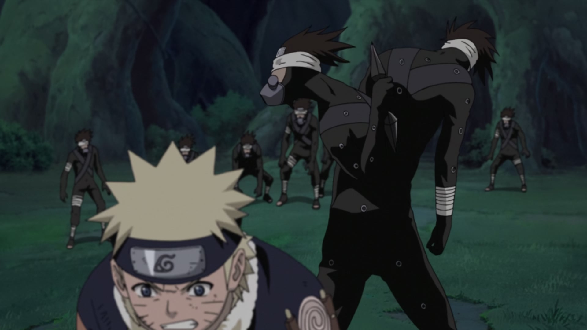 Naruto: Shippuden Ep 258: Rivals @ 00:11:17