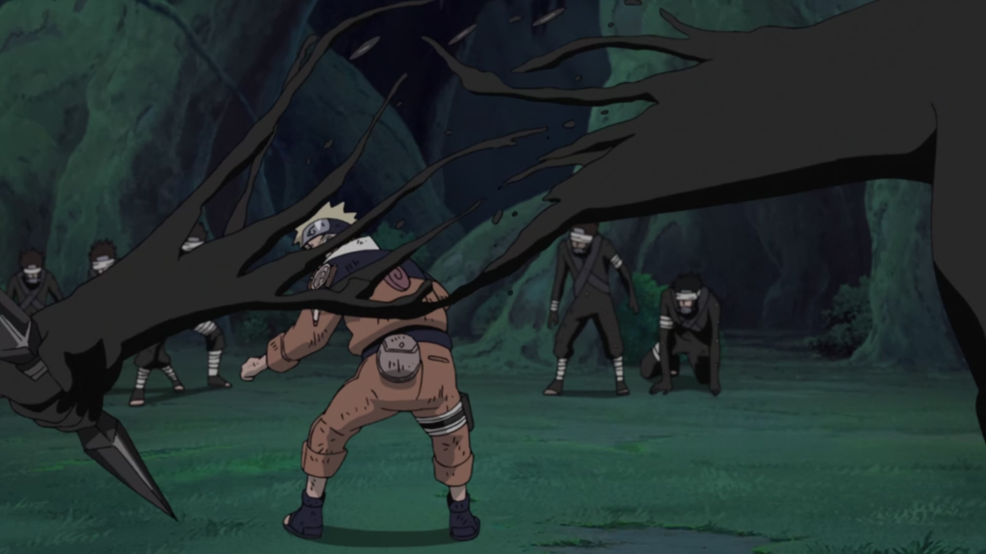 Naruto: Shippuden Ep 258: Rivals @ 00:11:27
