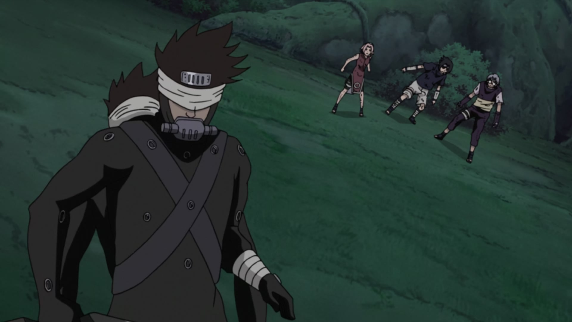 Naruto: Shippuden Ep 258: Rivals @ 00:11:32