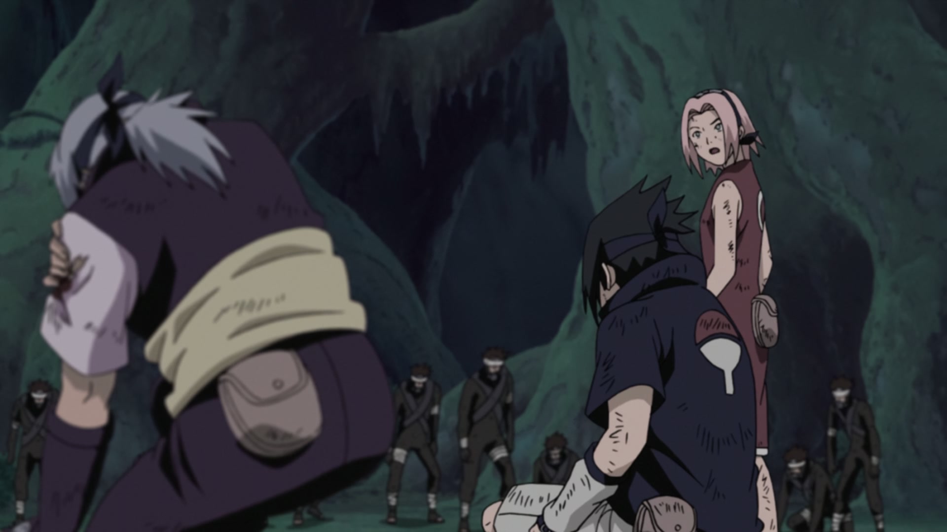 Naruto: Shippuden Ep 258: Rivals @ 00:11:51