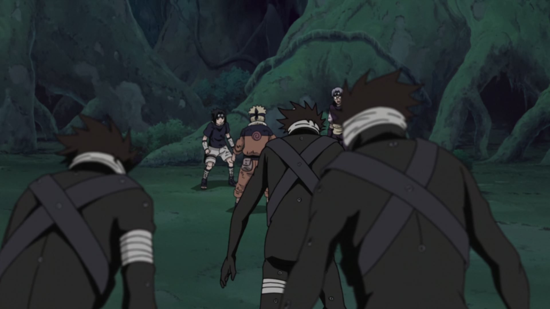 Naruto: Shippuden Ep 258: Rivals @ 00:12:24