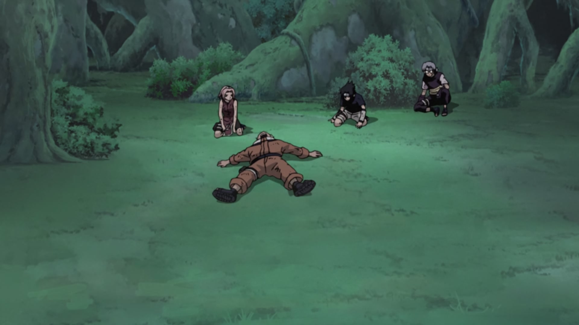 Naruto: Shippuden Ep 258: Rivals @ 00:13:11