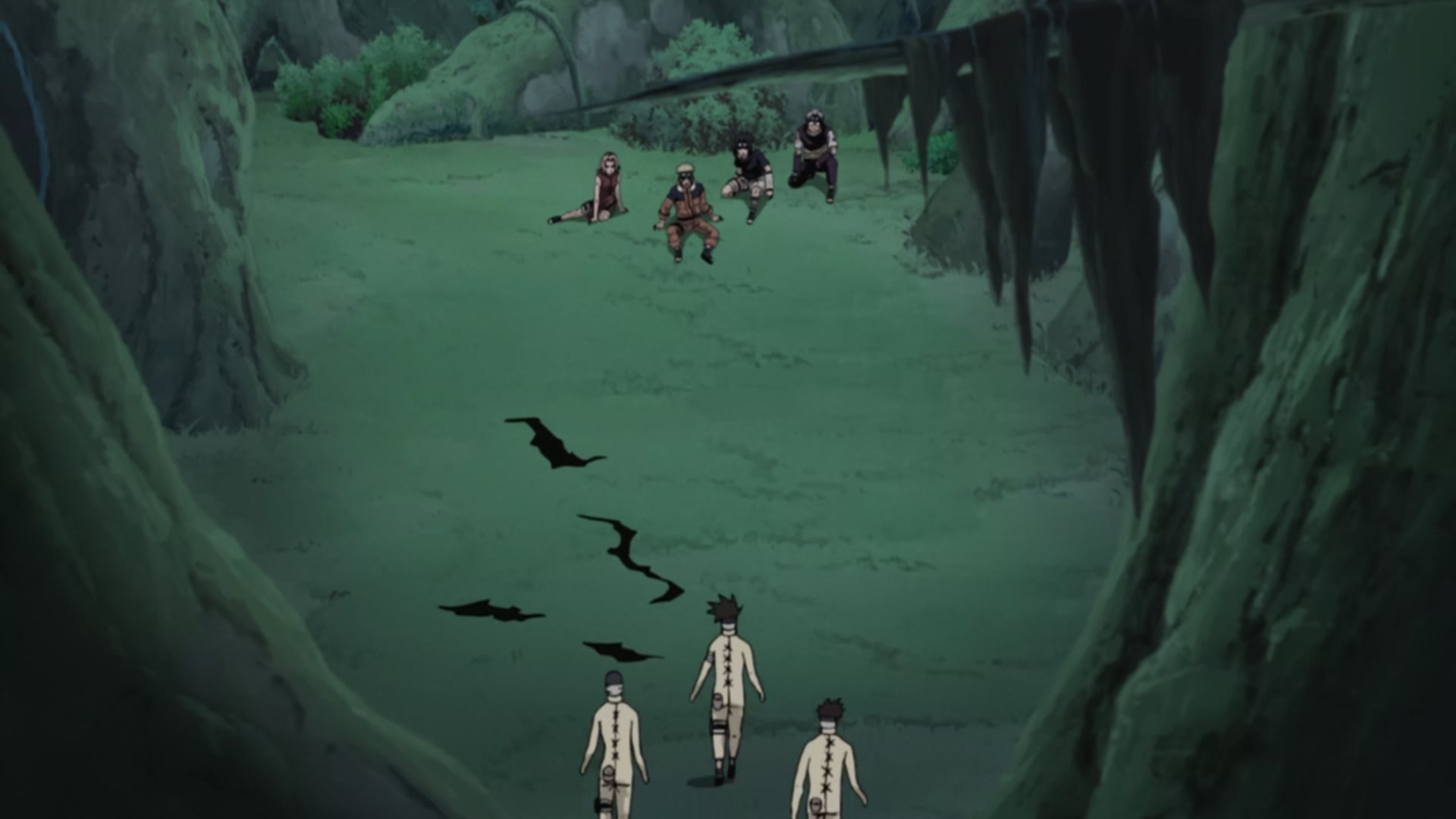Naruto: Shippuden Ep 258: Rivals @ 00:13:30