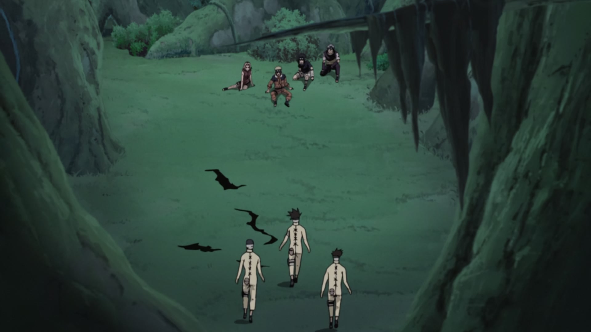 Naruto: Shippuden Ep 258: Rivals @ 00:13:35