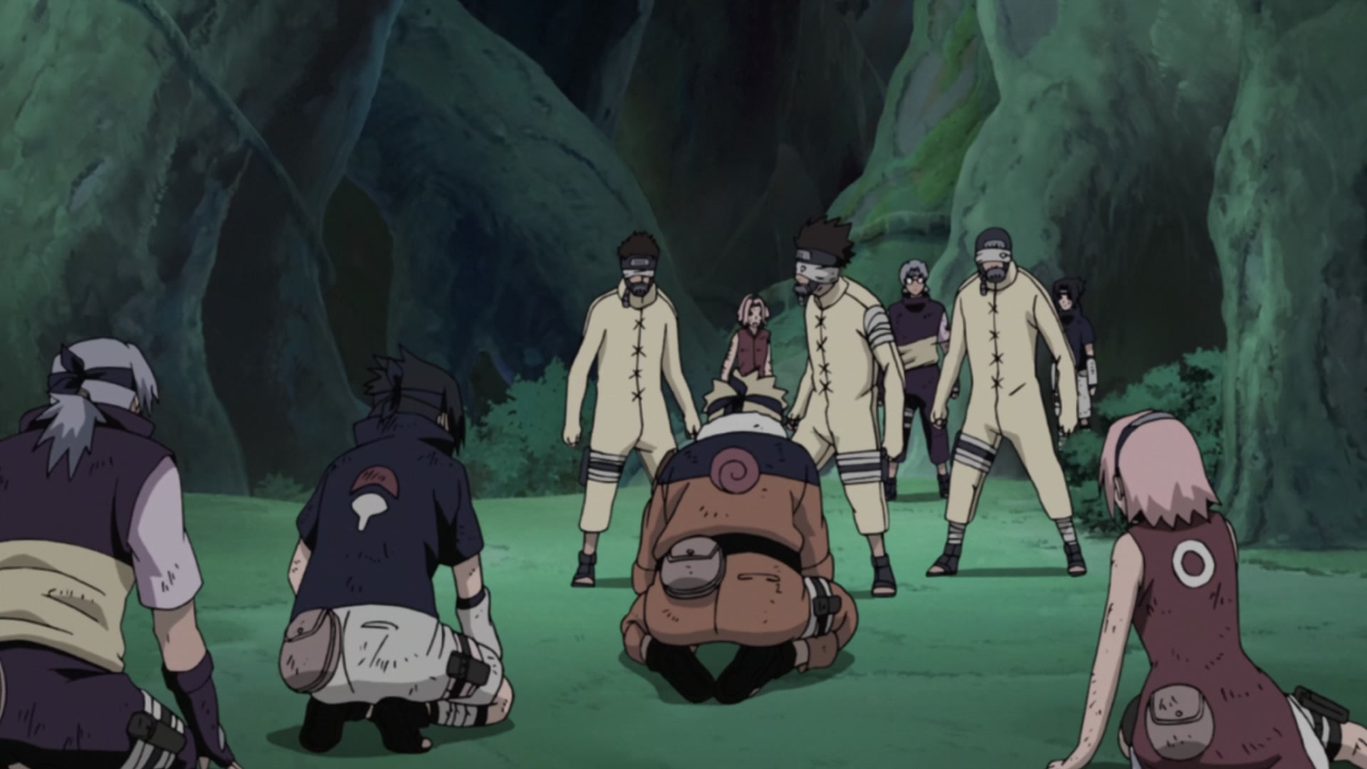 Naruto: Shippuden Ep 258: Rivals @ 00:13:49