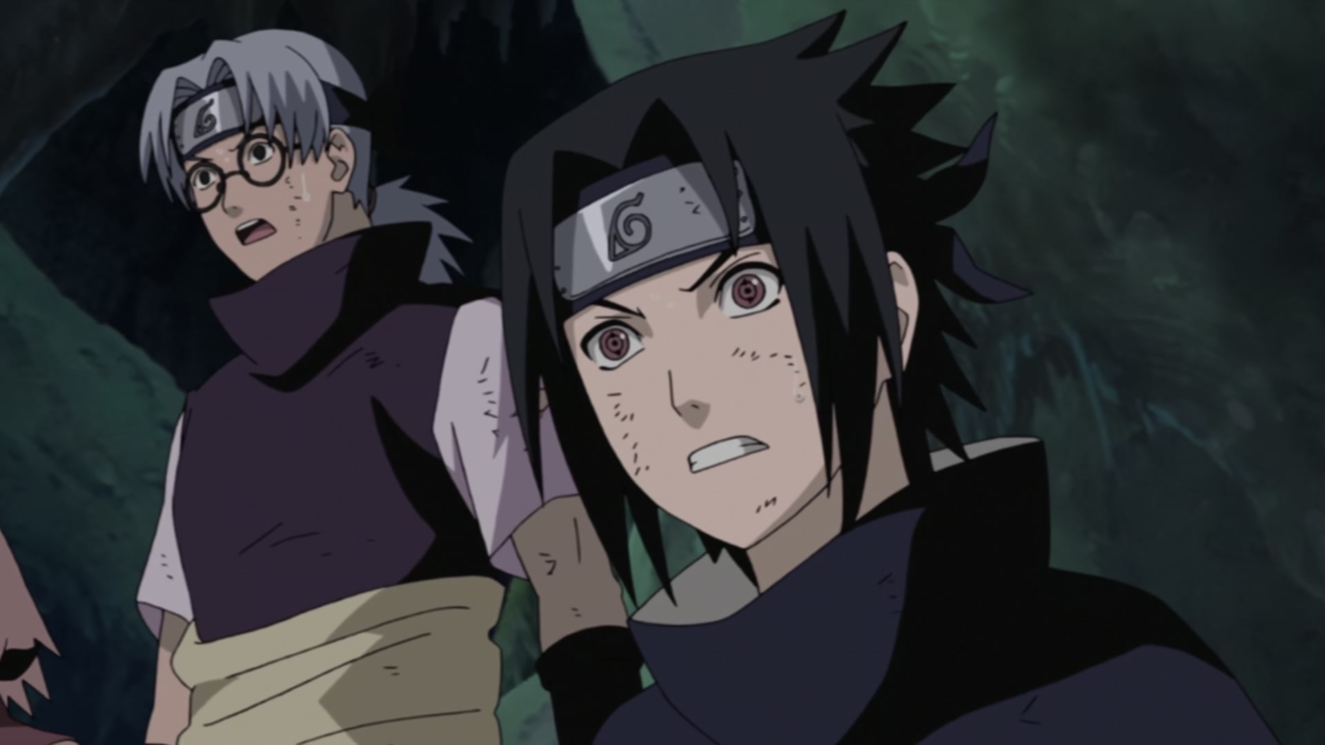 Naruto: Shippuden Ep 258: Rivals @ 00:14:46