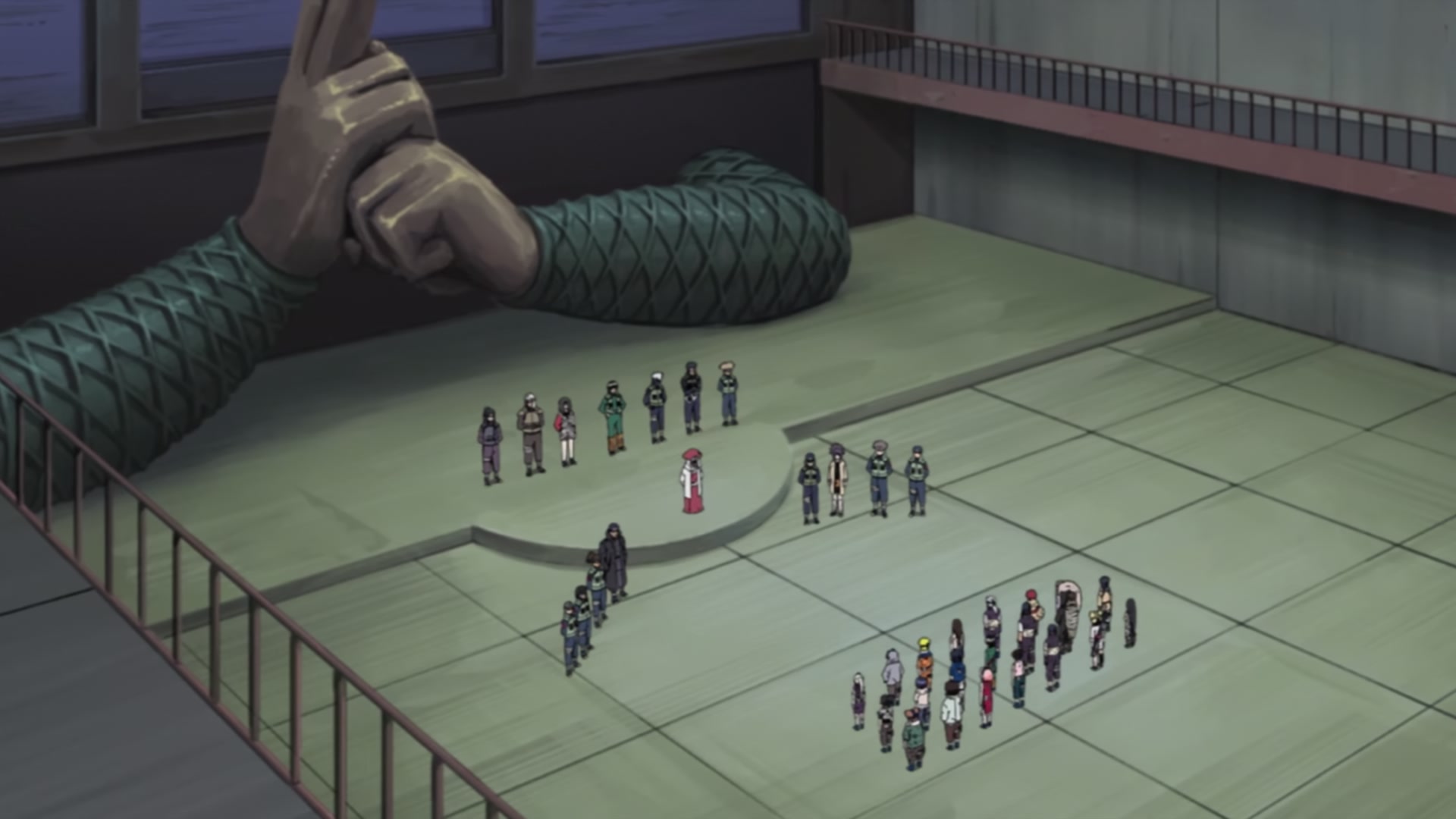 Naruto: Shippuden Ep 258: Rivals @ 00:15:10