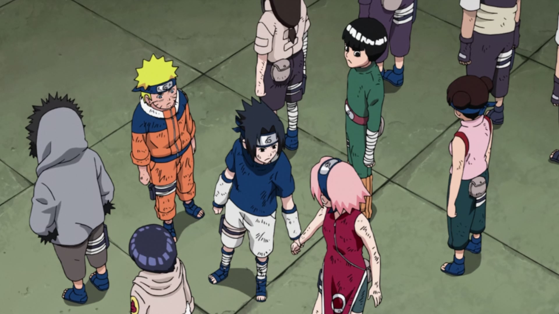 Naruto: Shippuden Ep 258: Rivals @ 00:15:57