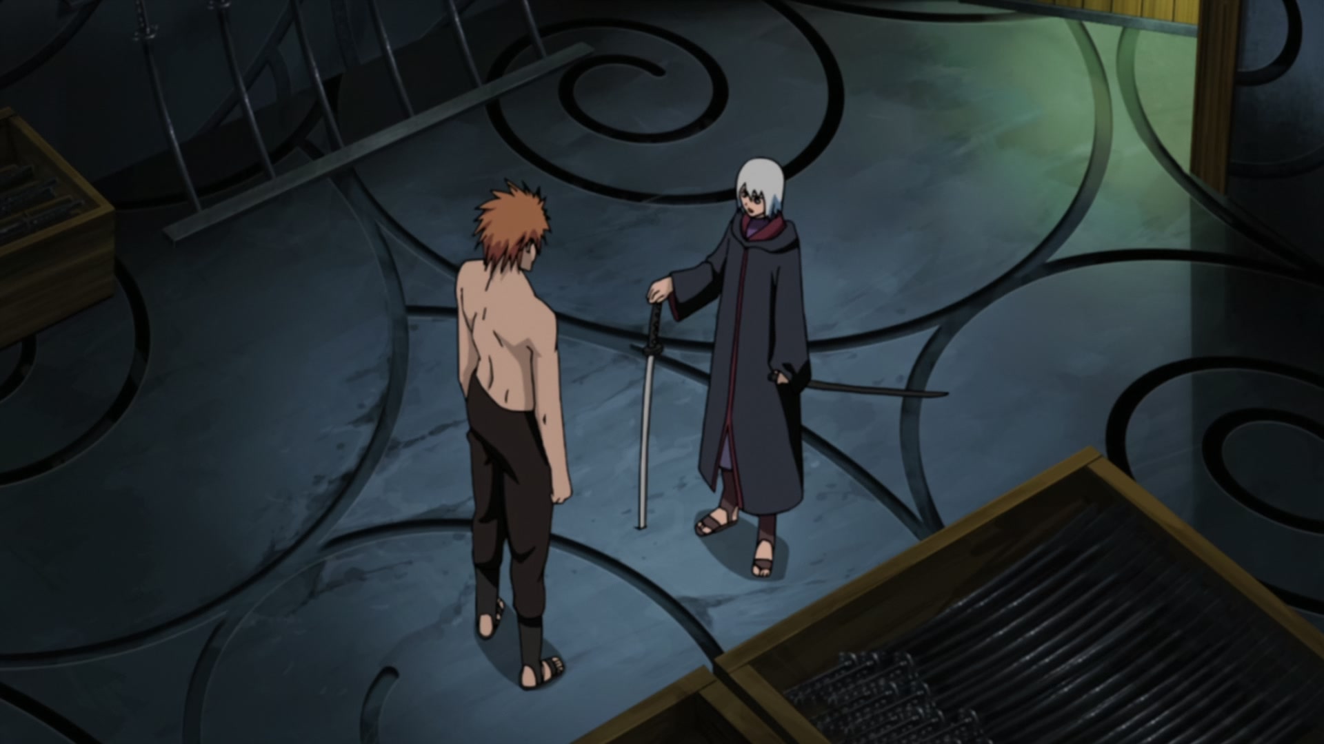 Naruto: Shippuden Ep 266: The First and Last Opponent @ 00:03:09