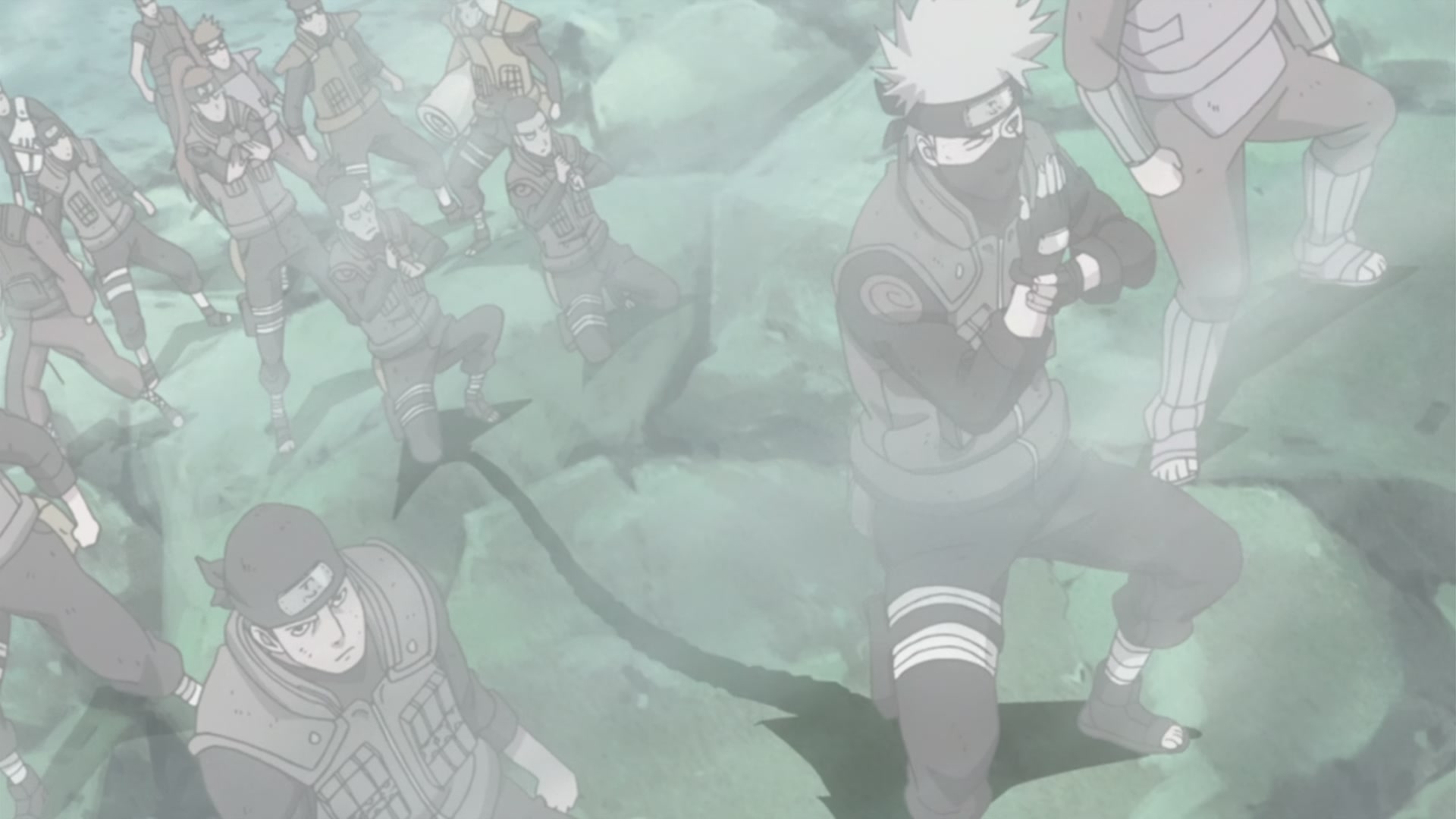 Naruto: Shippuden Ep 266: The First and Last Opponent @ 00:07:06