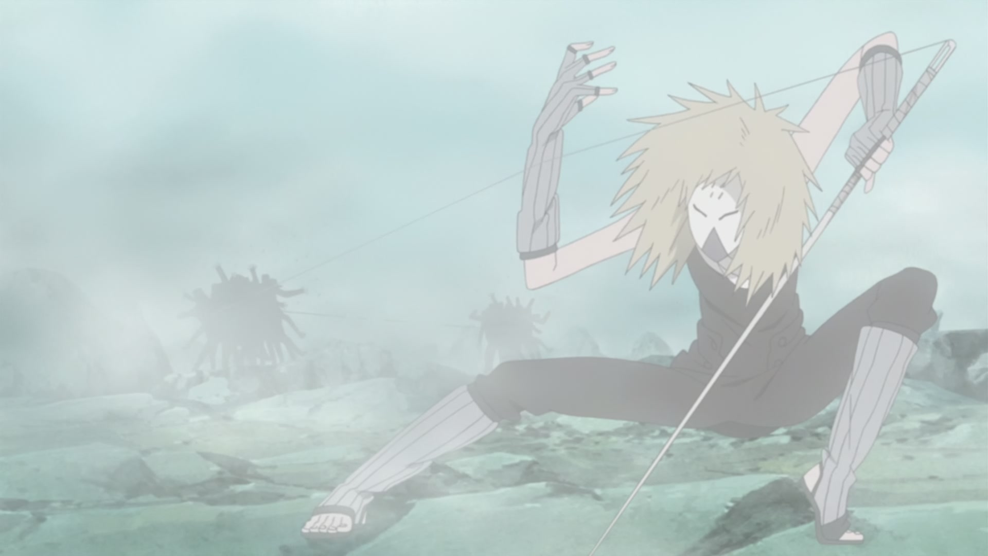 Naruto: Shippuden Ep 266: The First and Last Opponent @ 00:08:46