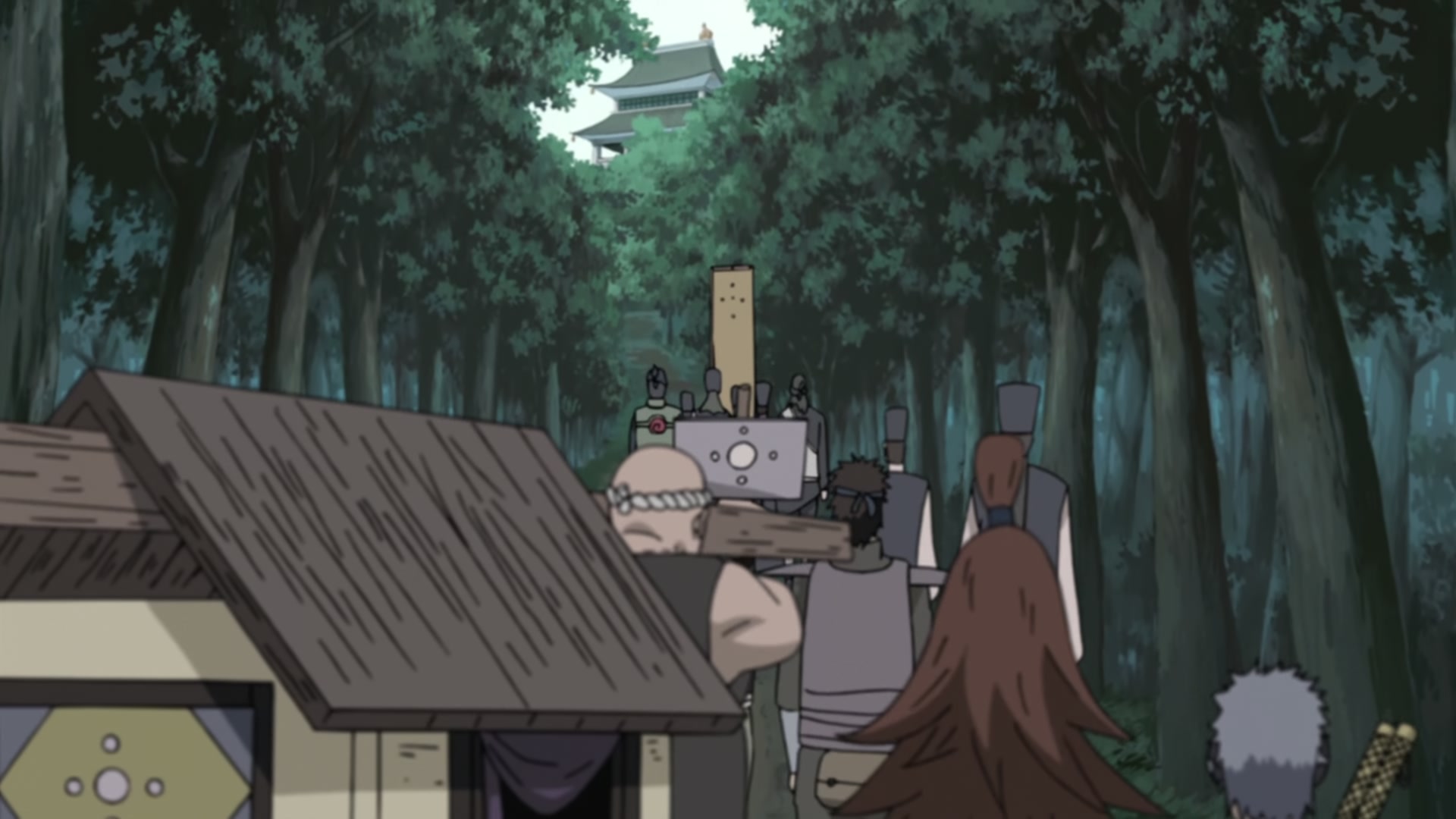 Naruto: Shippuden Ep 268: Battleground! @ 00:01:53