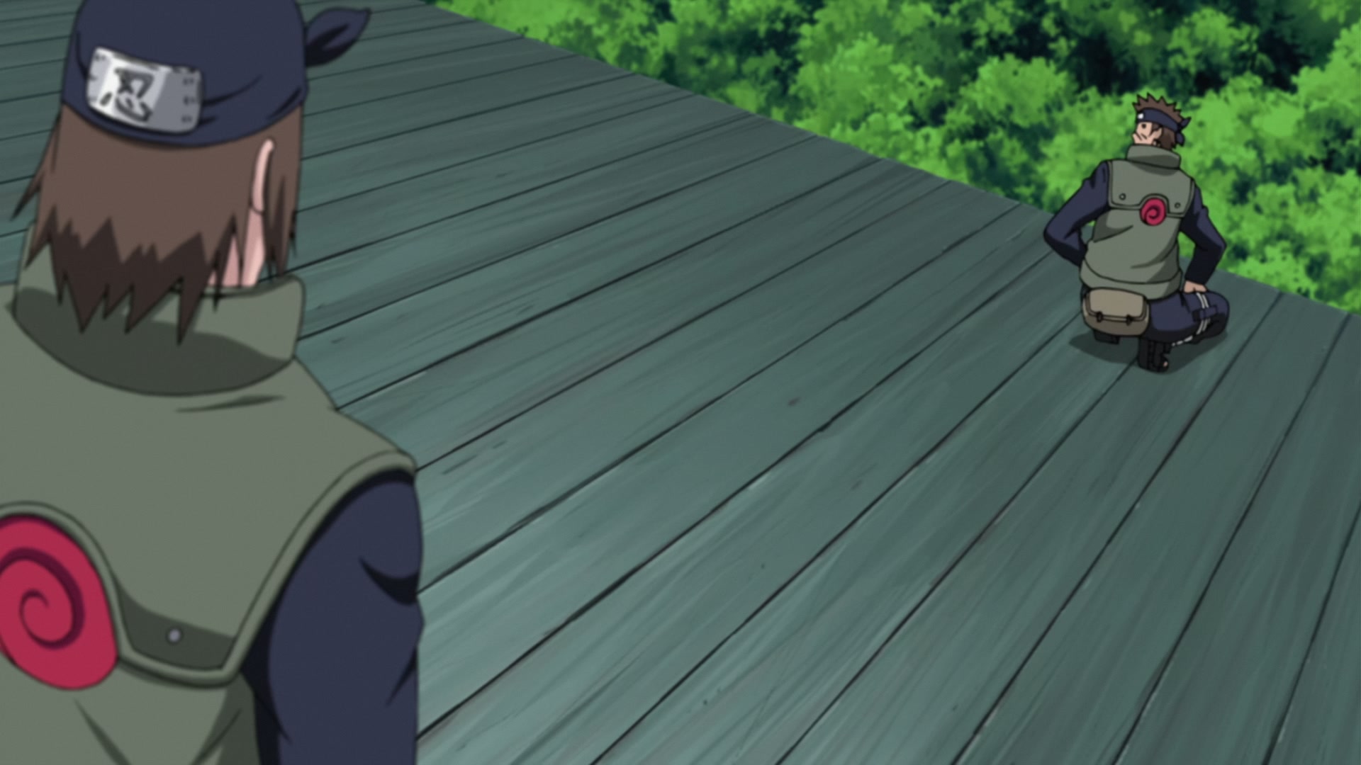 Naruto: Shippuden Ep 268: Battleground! @ 00:03:28