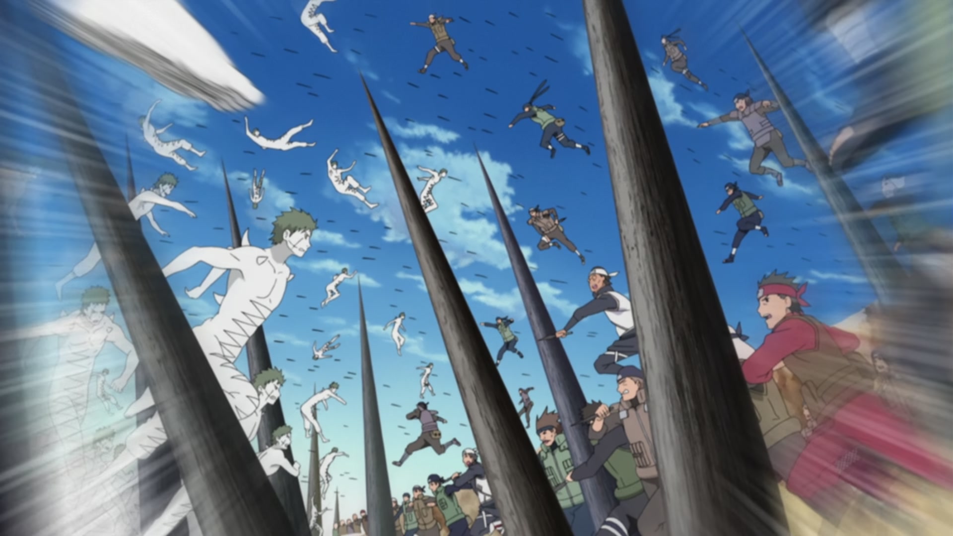 Naruto: Shippuden Ep 268: Battleground! @ 00:08:21