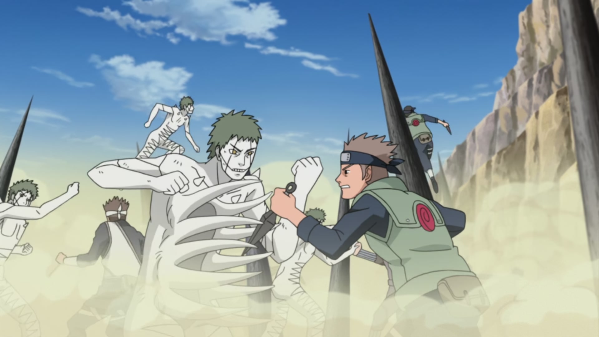 Naruto: Shippuden Ep 268: Battleground! @ 00:19:42