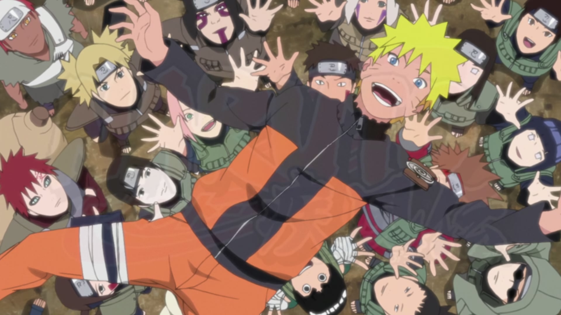 Naruto: Shippuden Ep 269: Forbidden Words @ 00:05:45