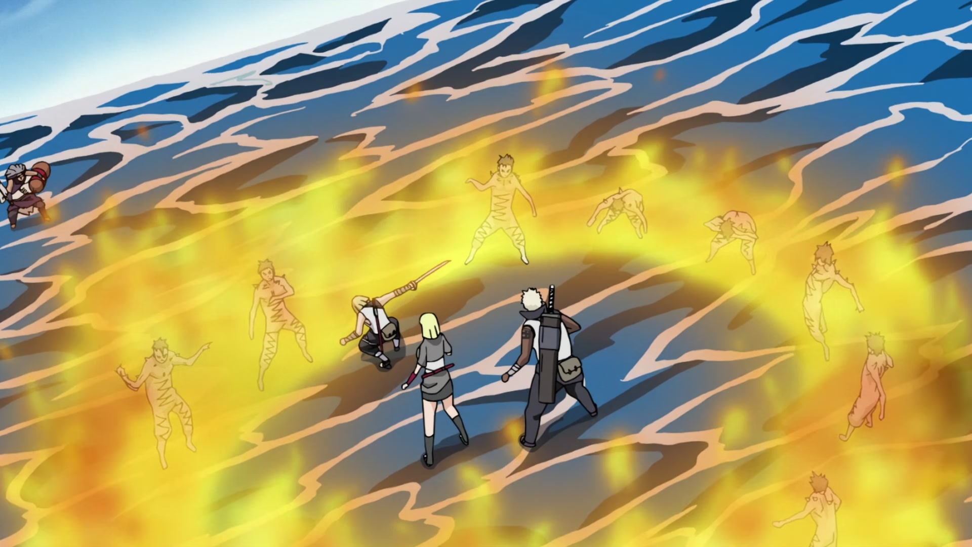 Naruto: Shippuden Ep 269: Forbidden Words @ 00:07:43