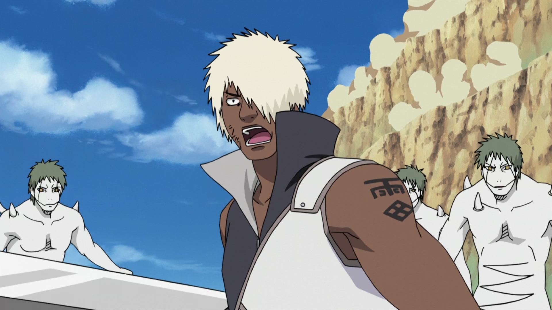 Naruto: Shippuden Ep 269: Forbidden Words @ 00:08:40