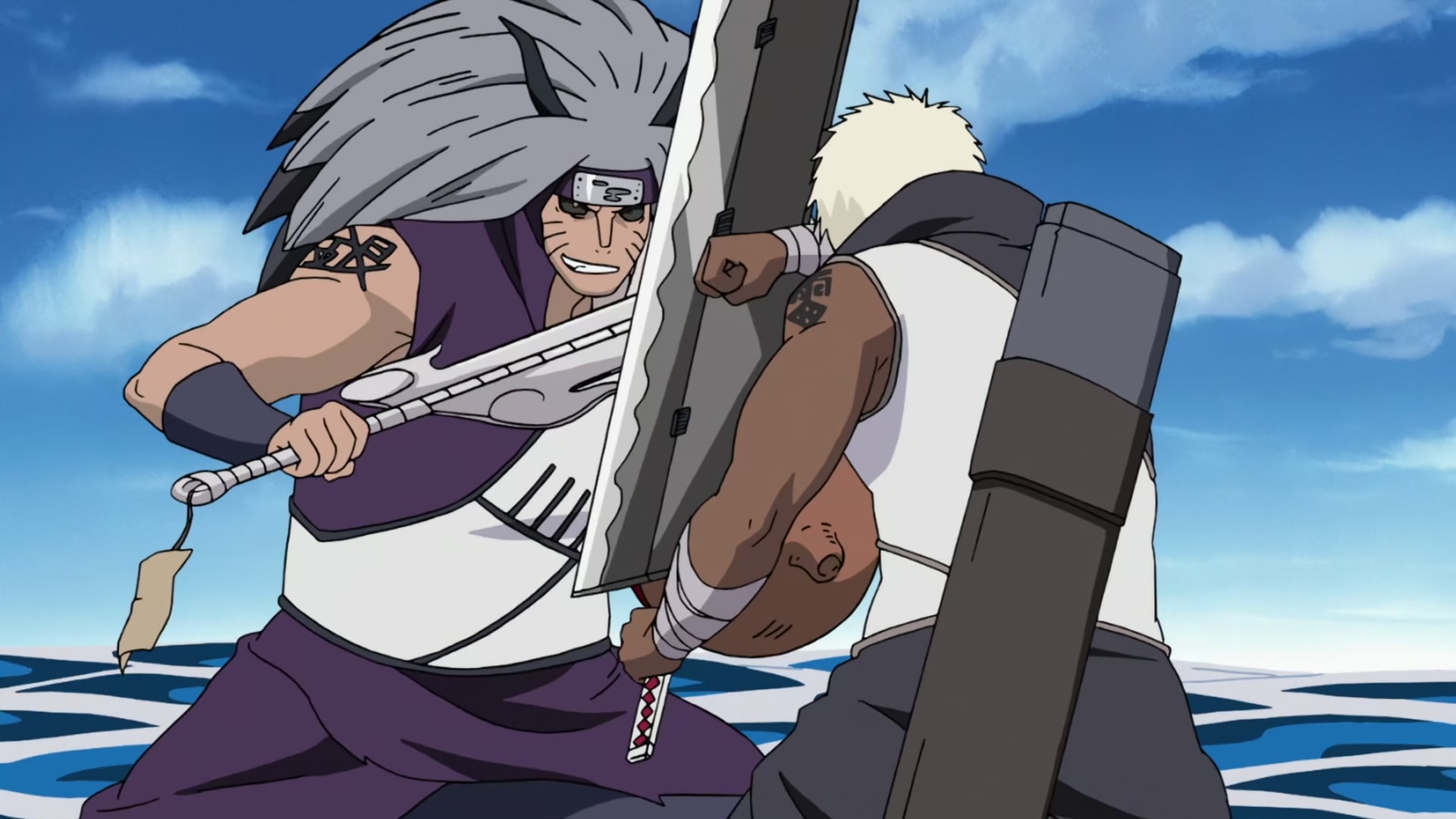 Naruto: Shippuden Ep 269: Forbidden Words @ 00:08:45