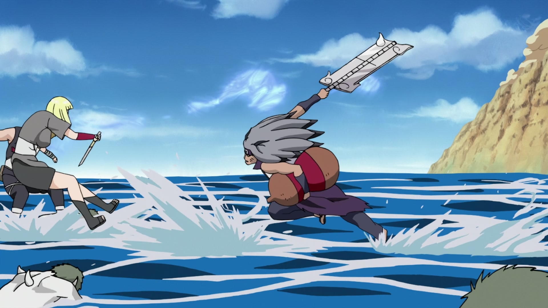 Naruto: Shippuden Ep 269: Forbidden Words @ 00:09:27
