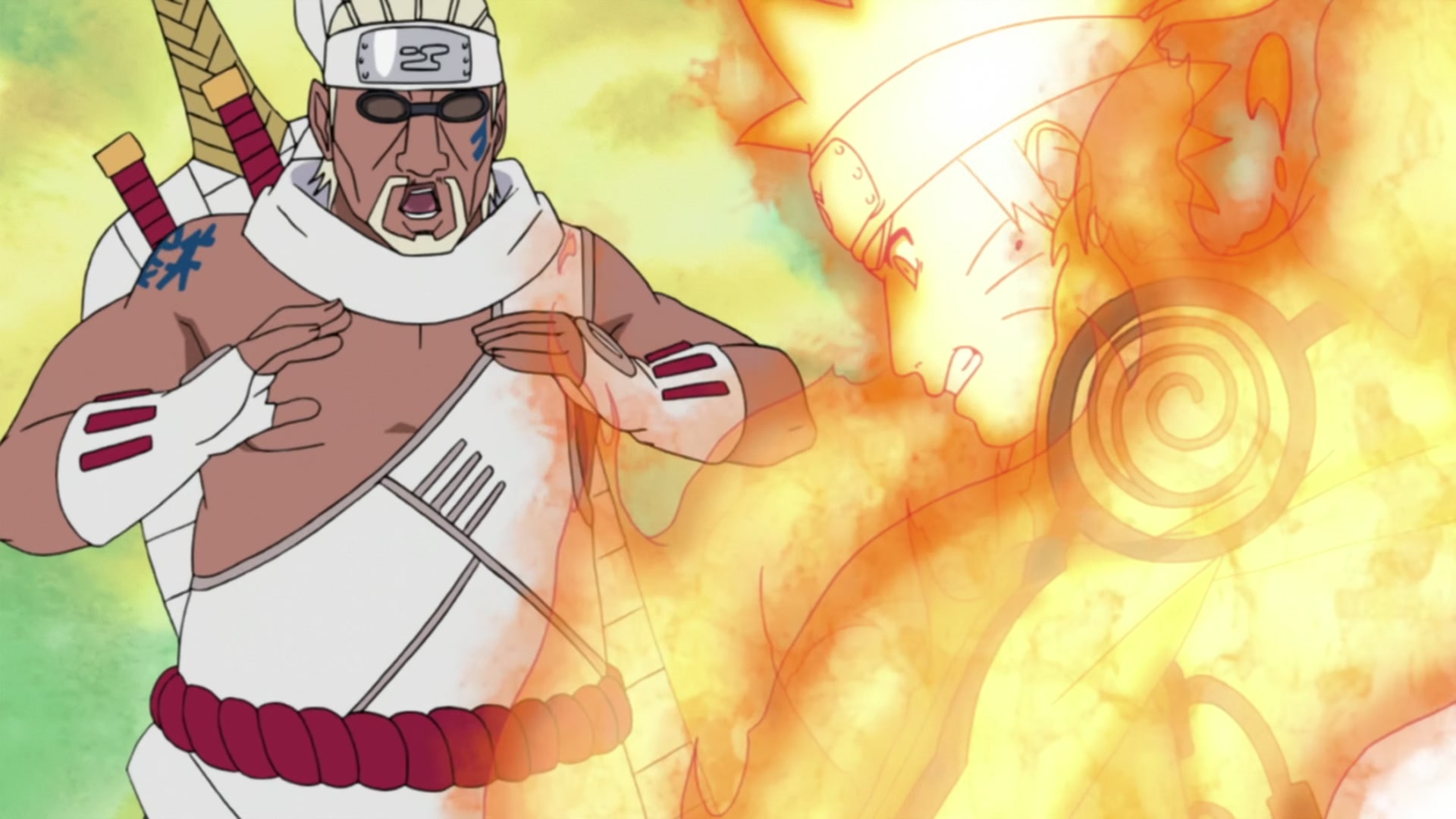 Naruto: Shippuden Ep 270: Golden Bonds @ 00:01:48