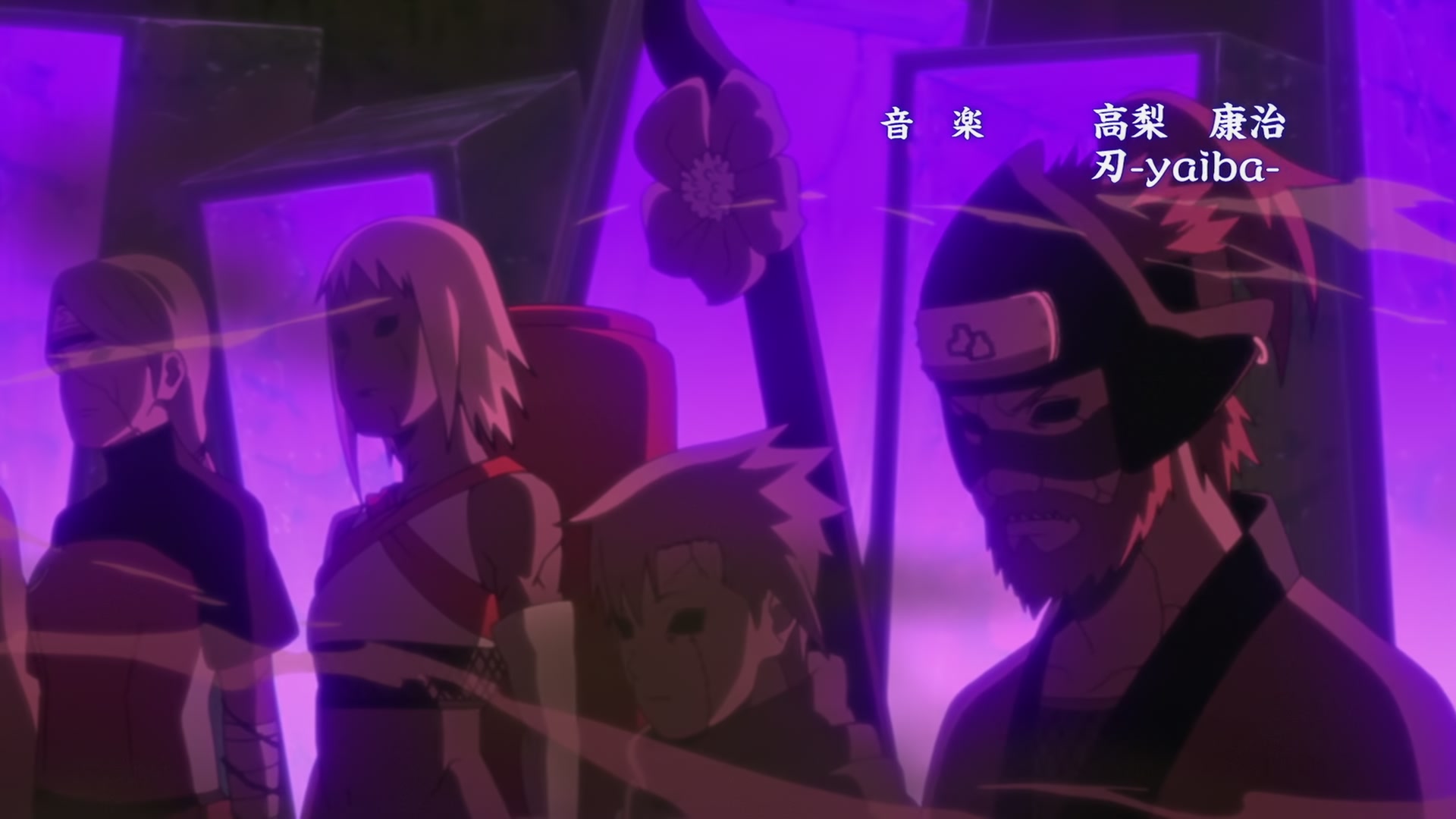 Naruto: Shippuden Ep 270: Golden Bonds @ 00:03:04