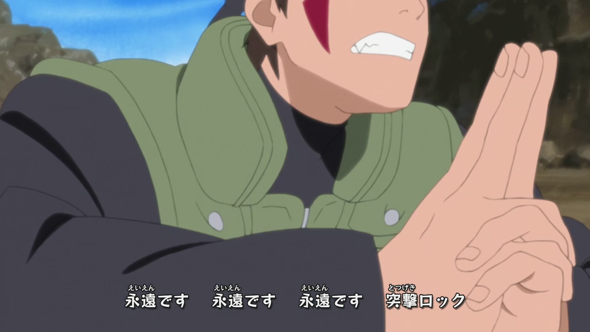 Naruto: Shippuden Ep 270: Golden Bonds @ 00:03:18