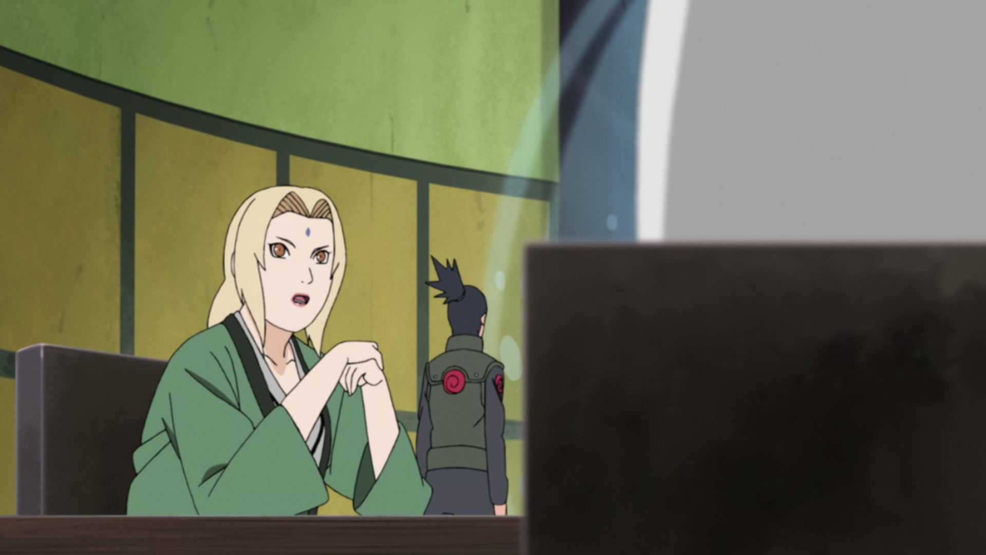 Naruto: Shippuden Ep 270: Golden Bonds @ 00:05:35