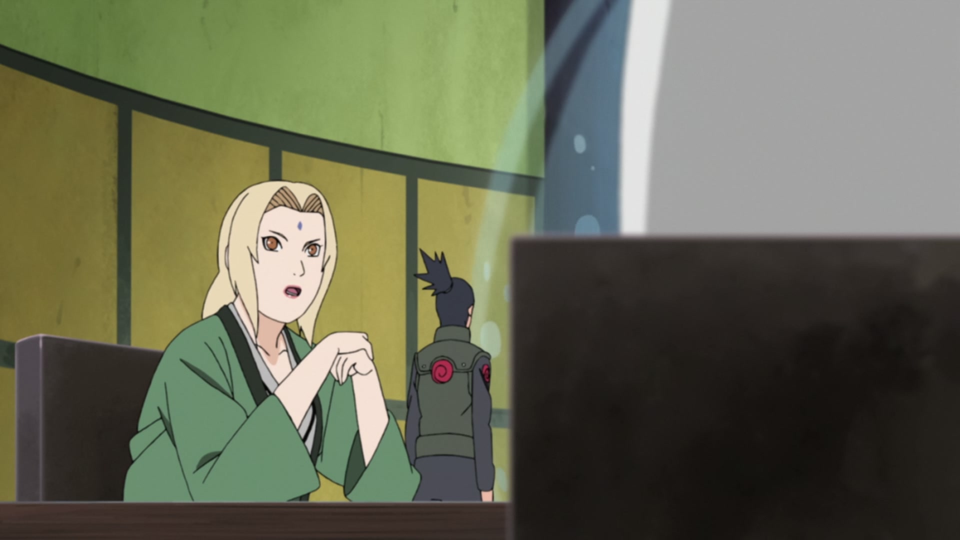 Naruto: Shippuden Ep 270: Golden Bonds @ 00:05:40