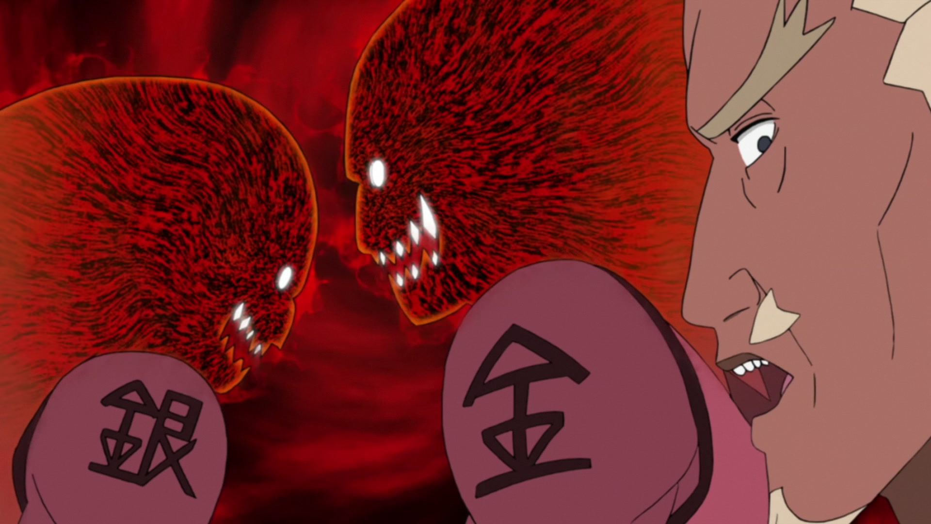 Naruto: Shippuden Ep 270: Golden Bonds @ 00:05:50