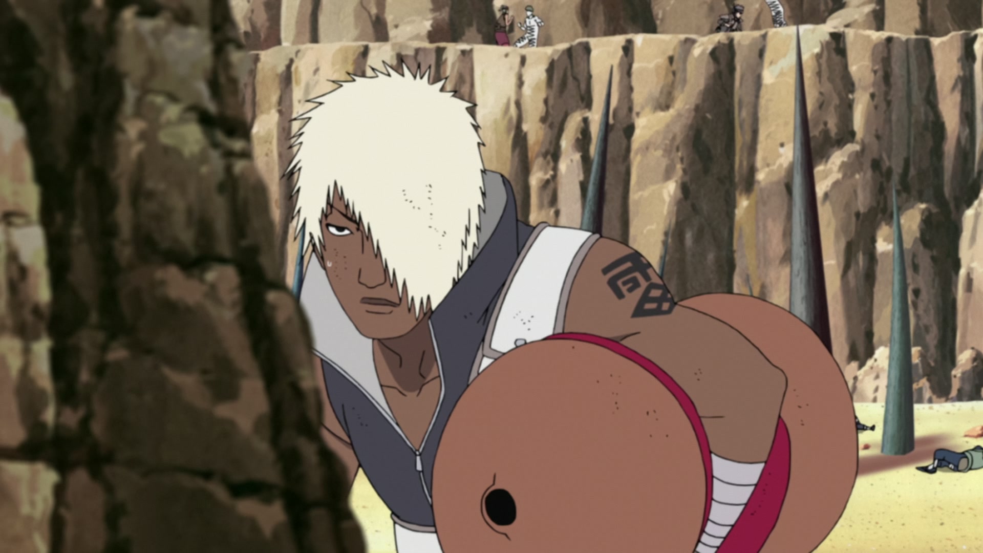 Naruto: Shippuden Ep 270: Golden Bonds @ 00:06:51