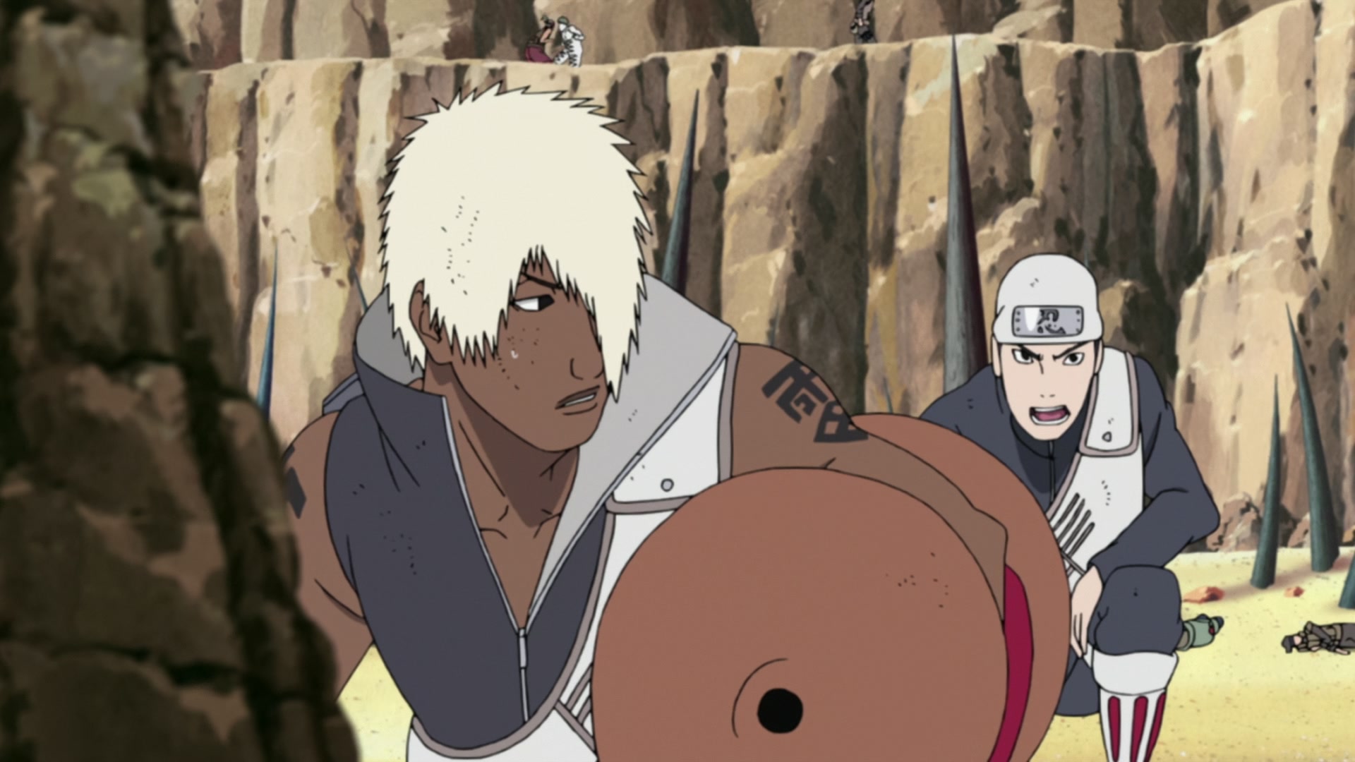 Naruto: Shippuden Ep 270: Golden Bonds @ 00:06:56