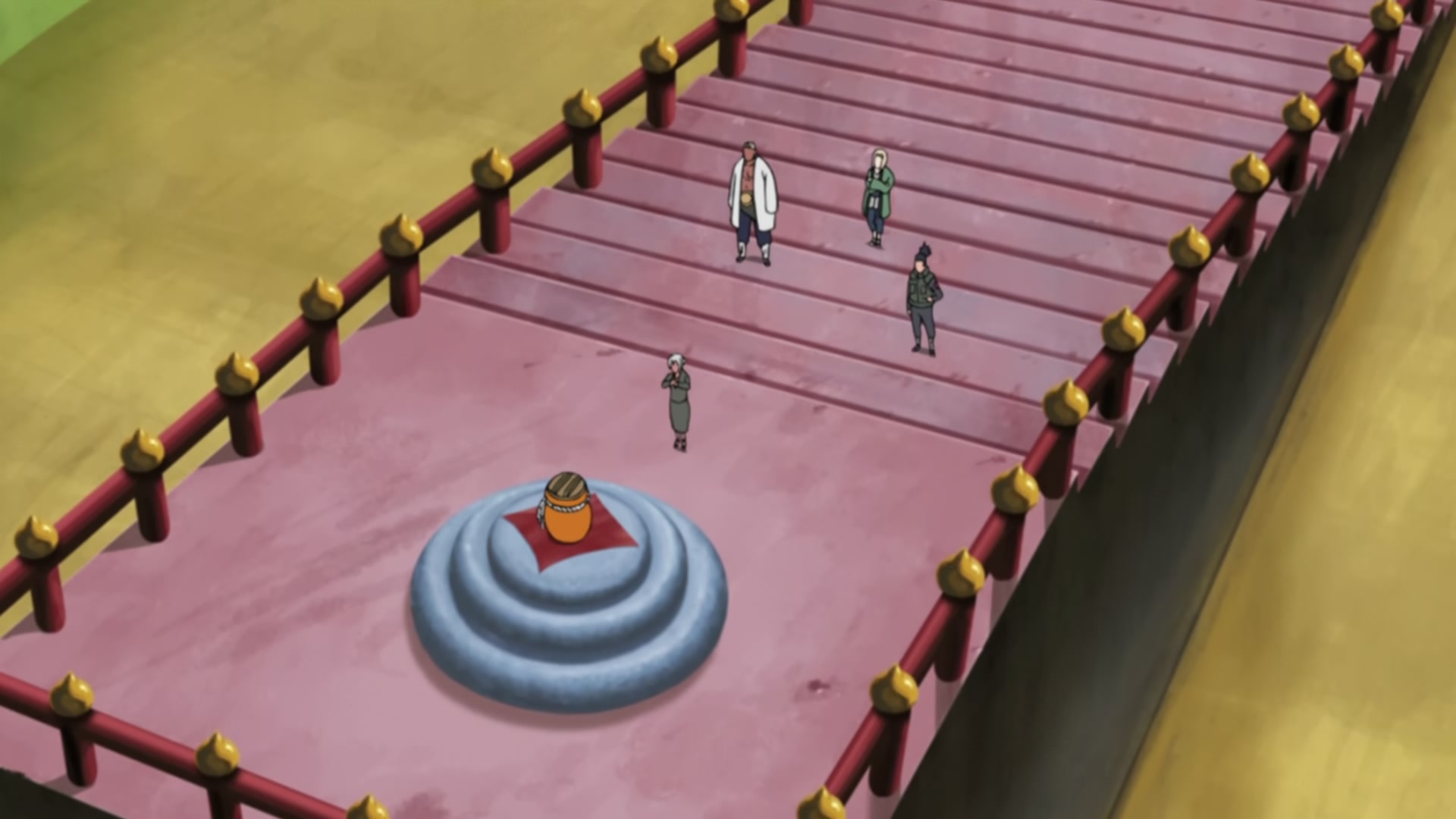 Naruto: Shippuden Ep 270: Golden Bonds @ 00:07:15