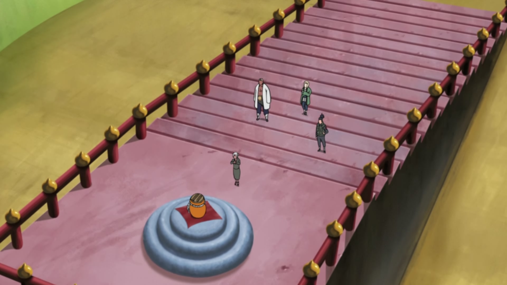 Naruto: Shippuden Ep 270: Golden Bonds @ 00:07:19