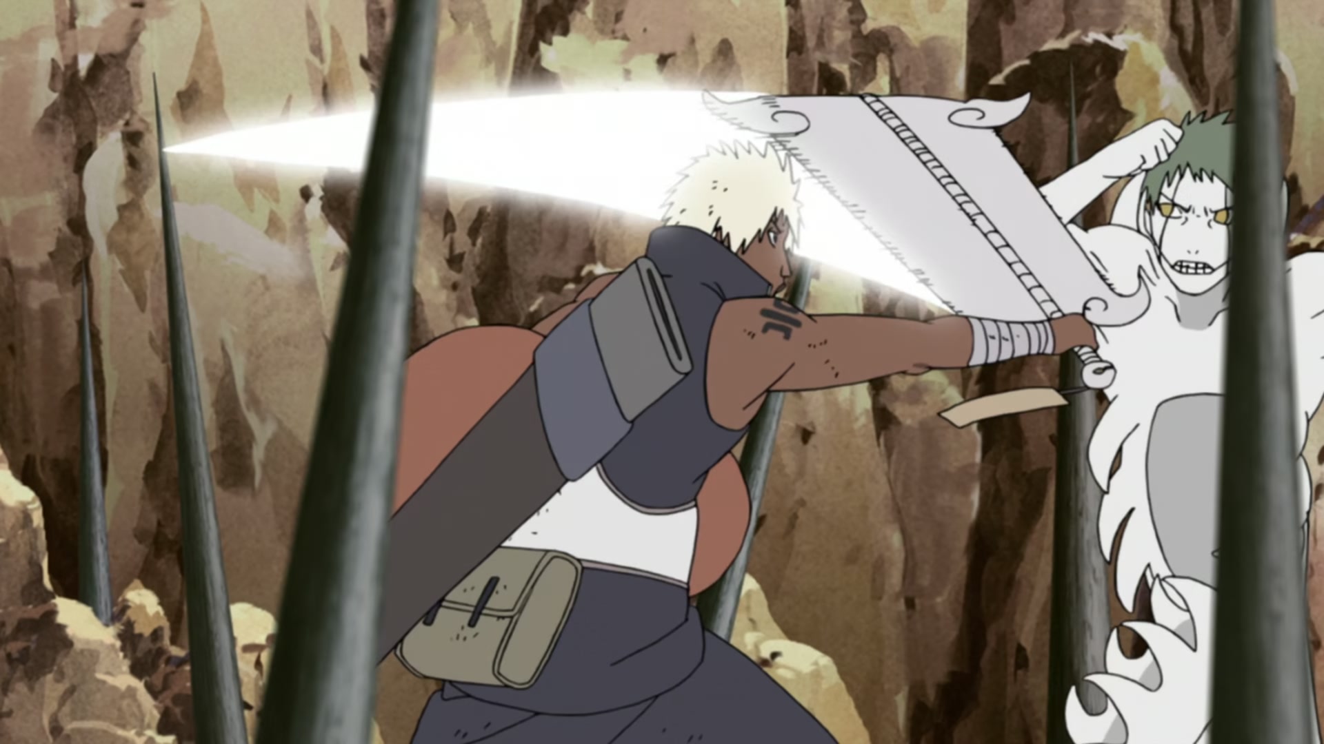 Naruto: Shippuden Ep 270: Golden Bonds @ 00:08:30