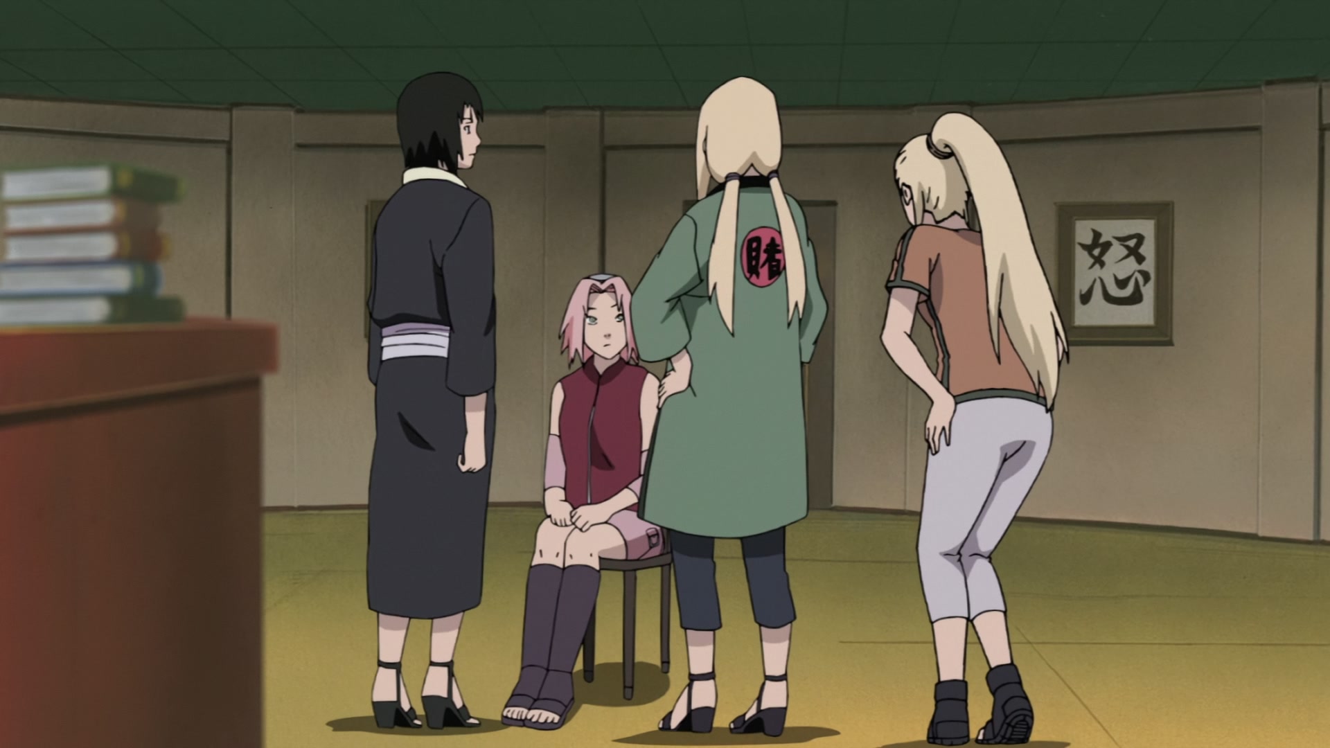 Naruto: Shippuden Ep 271: Road to Sakura @ 00:02:36