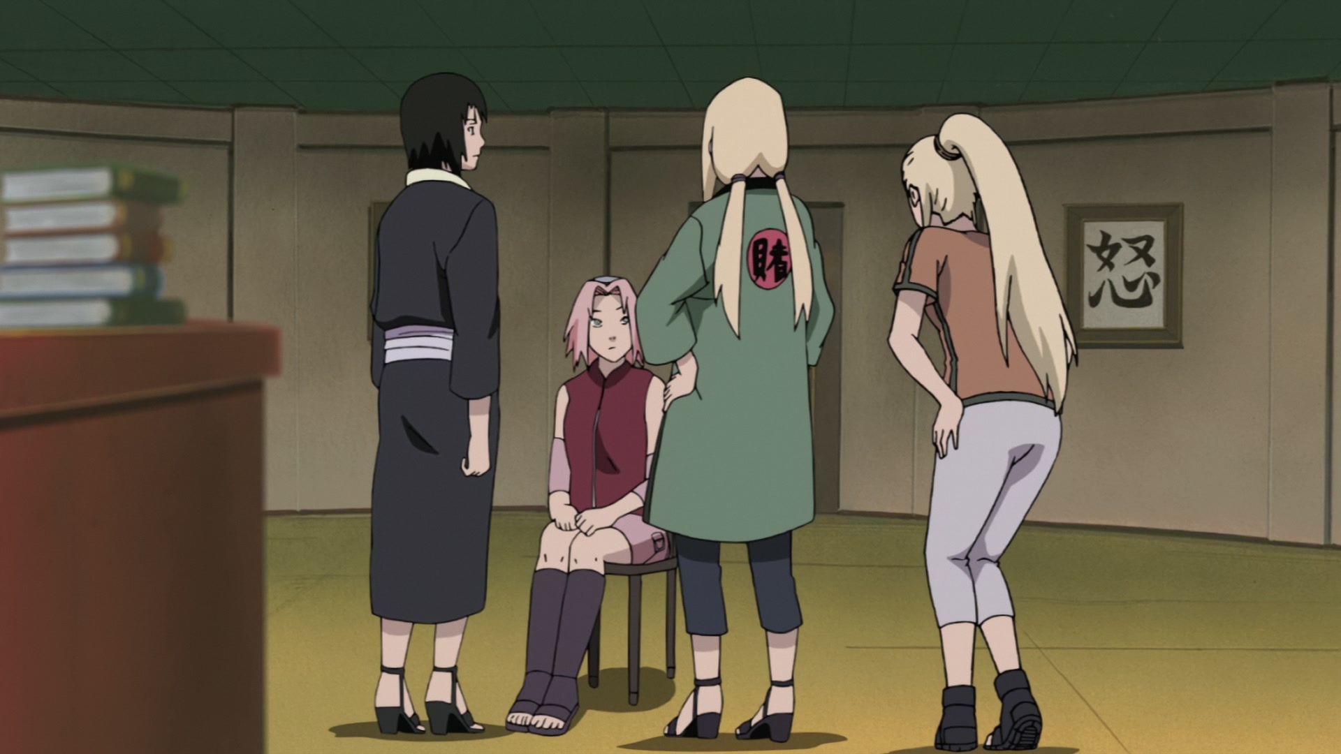 Naruto: Shippuden Ep 271: Road to Sakura @ 00:02:40