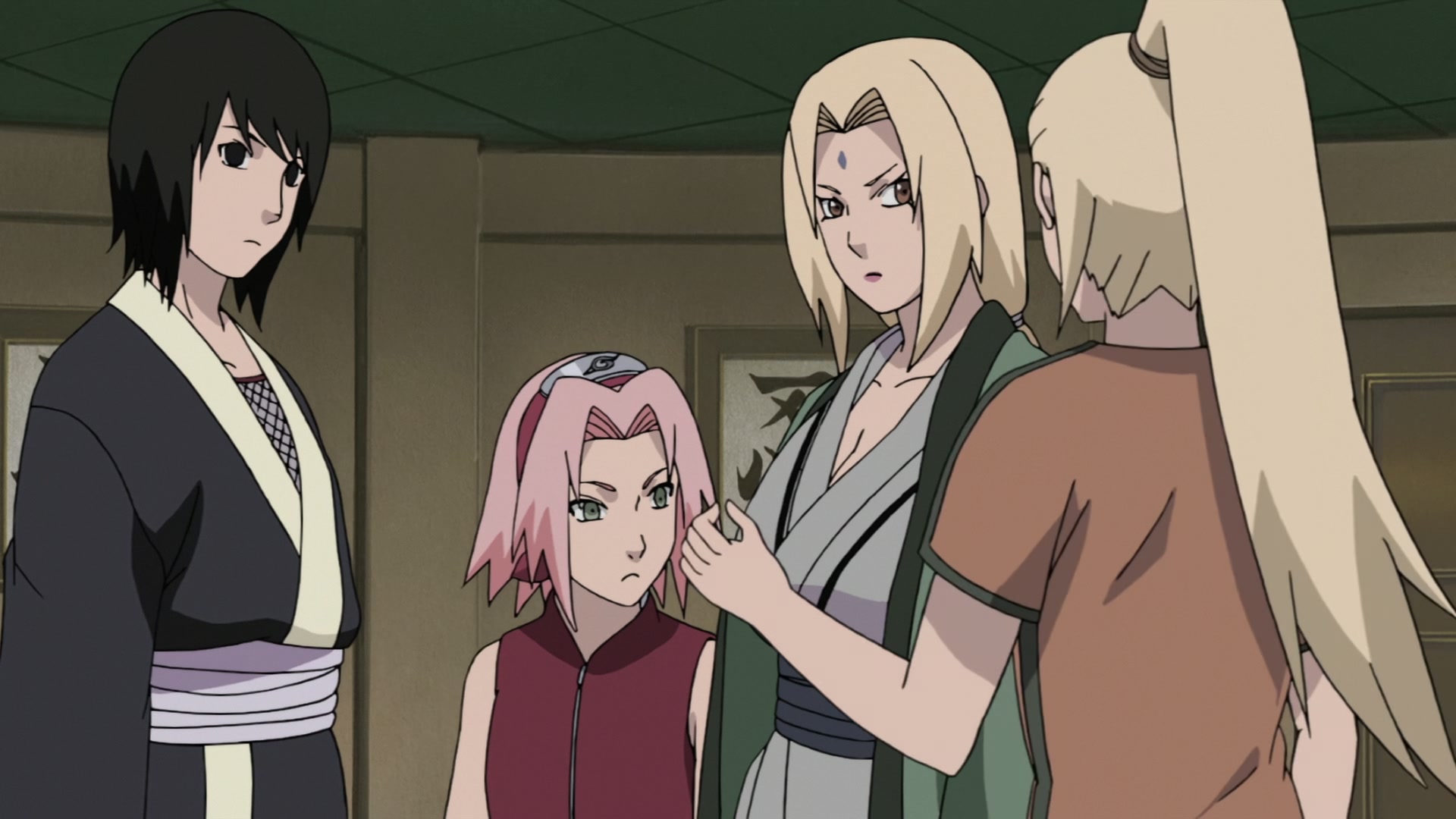 Naruto: Shippuden Ep 271: Road to Sakura @ 00:03:09