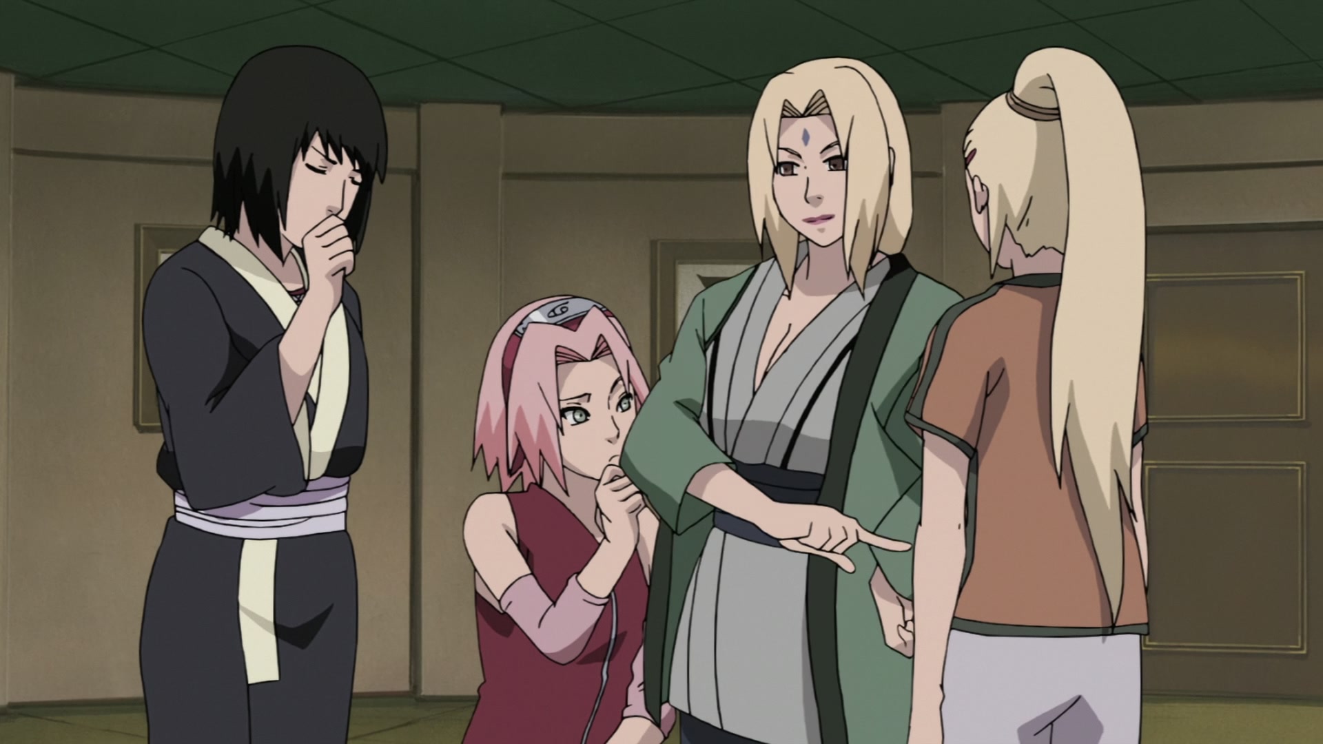 Naruto: Shippuden Ep 271: Road to Sakura @ 00:03:23