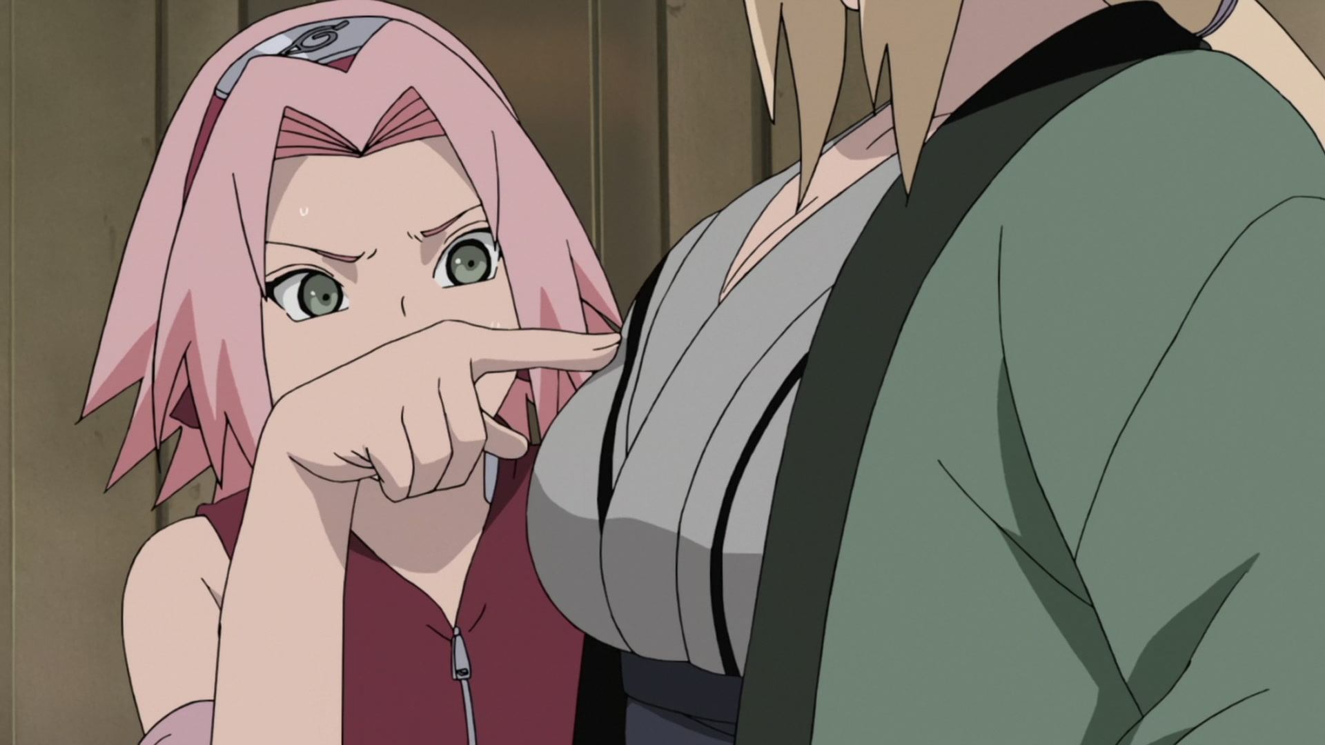 Naruto: Shippuden Ep 271: Road to Sakura @ 00:03:37