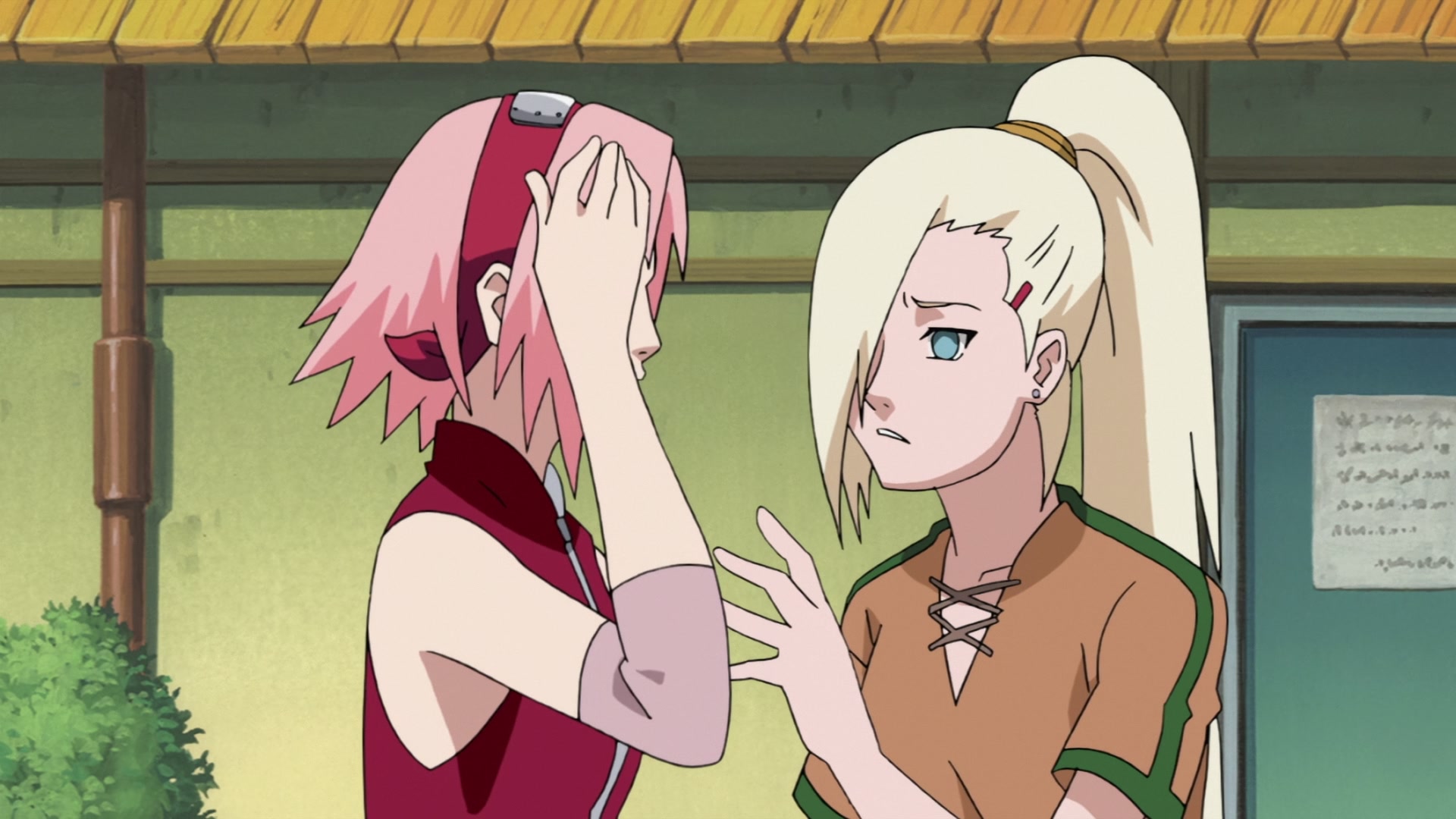 Naruto: Shippuden Ep 271: Road to Sakura @ 00:04:24